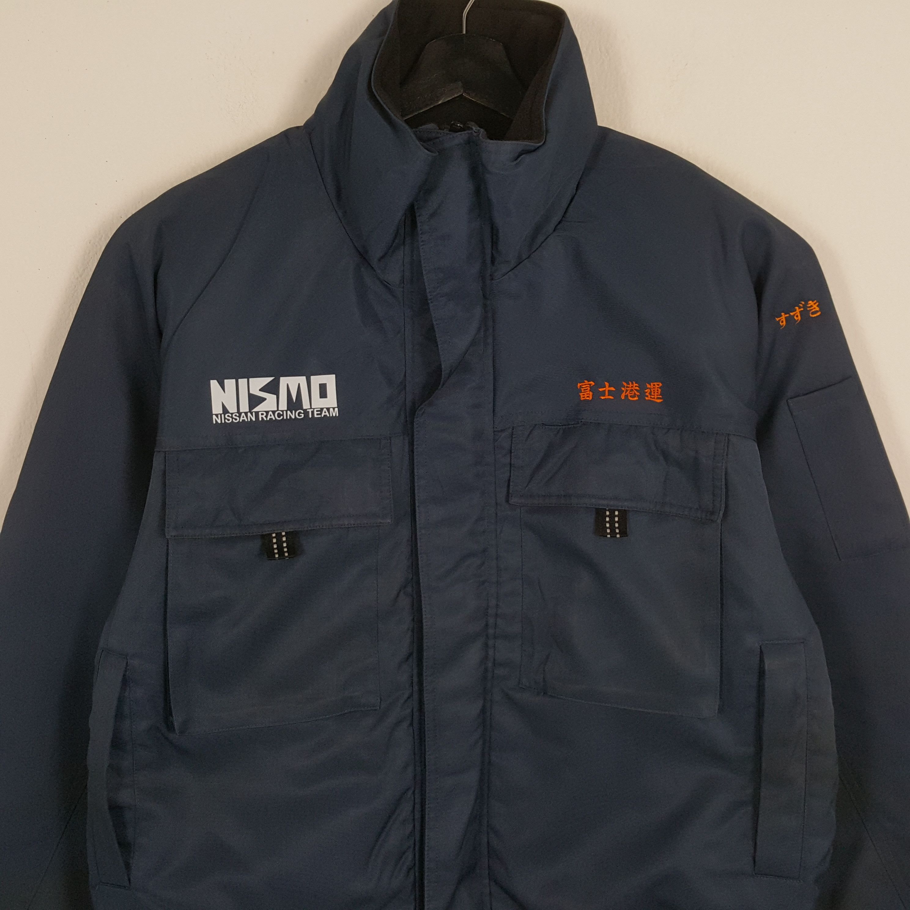 Japanese Brand × Vintage NISMO NISSAN RACING TEAM Motorsports Custom Art Jacket Size US XL / EU 56 / 4 - 4 Thumbnail