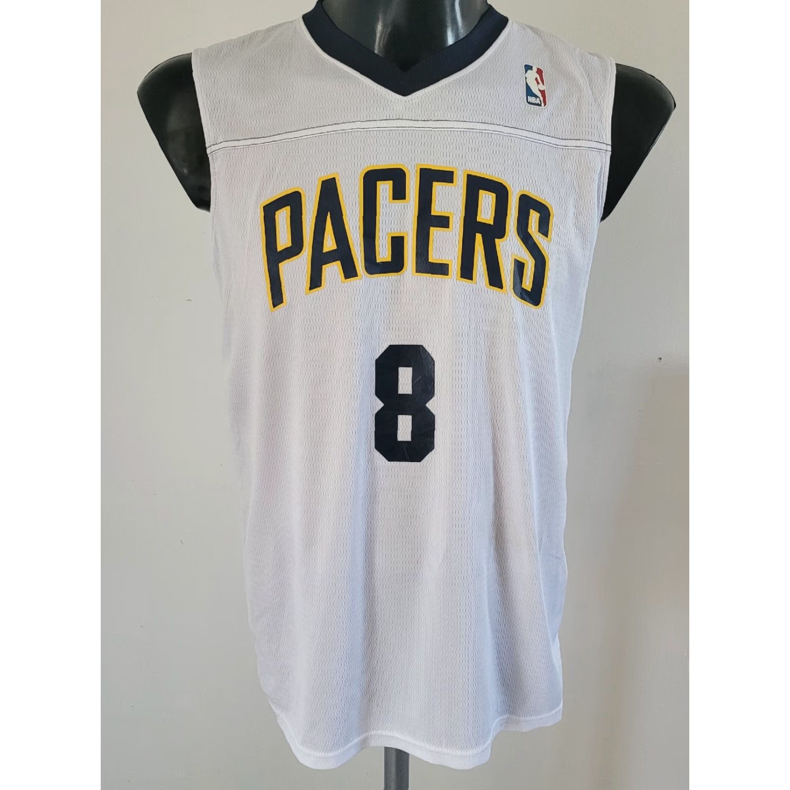 Vintage NBA Pacers Reversible Jersey Large - Alleson Athletic, Adult, Multicolour Jersey (Men) Size US L / EU 52-54 / 3 - 2 Thumbnail