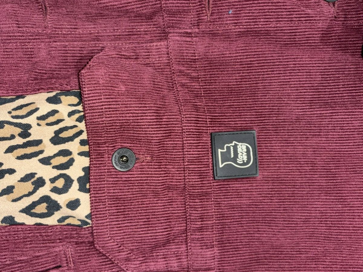 Brain Dead Brain dead corduroy trucker jacket Size US XL / EU 56 / 4 - 4 Thumbnail