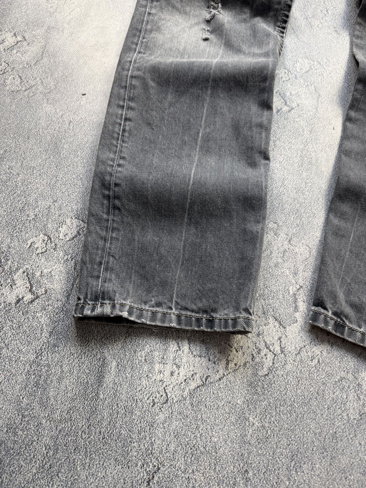Diesel Vintage Diesel Jeans Distressed Faded Flared Wide Baggy Y2K Size US 34 / EU 50 - 7 Thumbnail