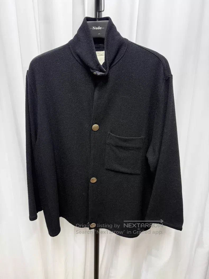 Yohji Yamamoto YOHJI YAMAMOTO Brass Button Single Pocket Jacket Size US M / EU 48-50 / 2 - 1 Thumbnail