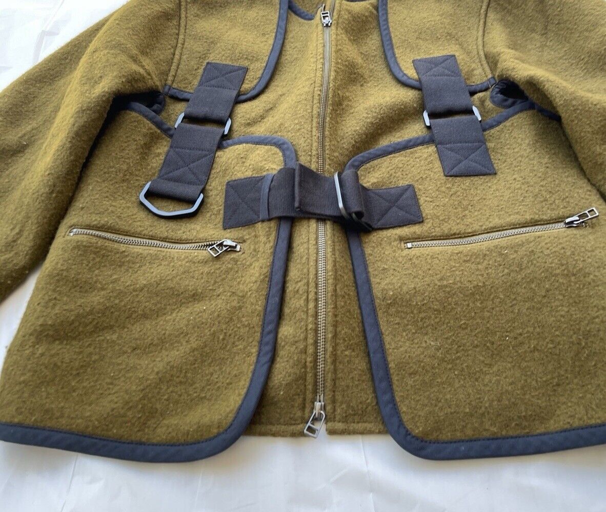 3.1 Phillip Lim 3.1 Phillip Lim wool Long Sleeve Zip Jacket Size US L / EU 52-54 / 3 - 3 Thumbnail