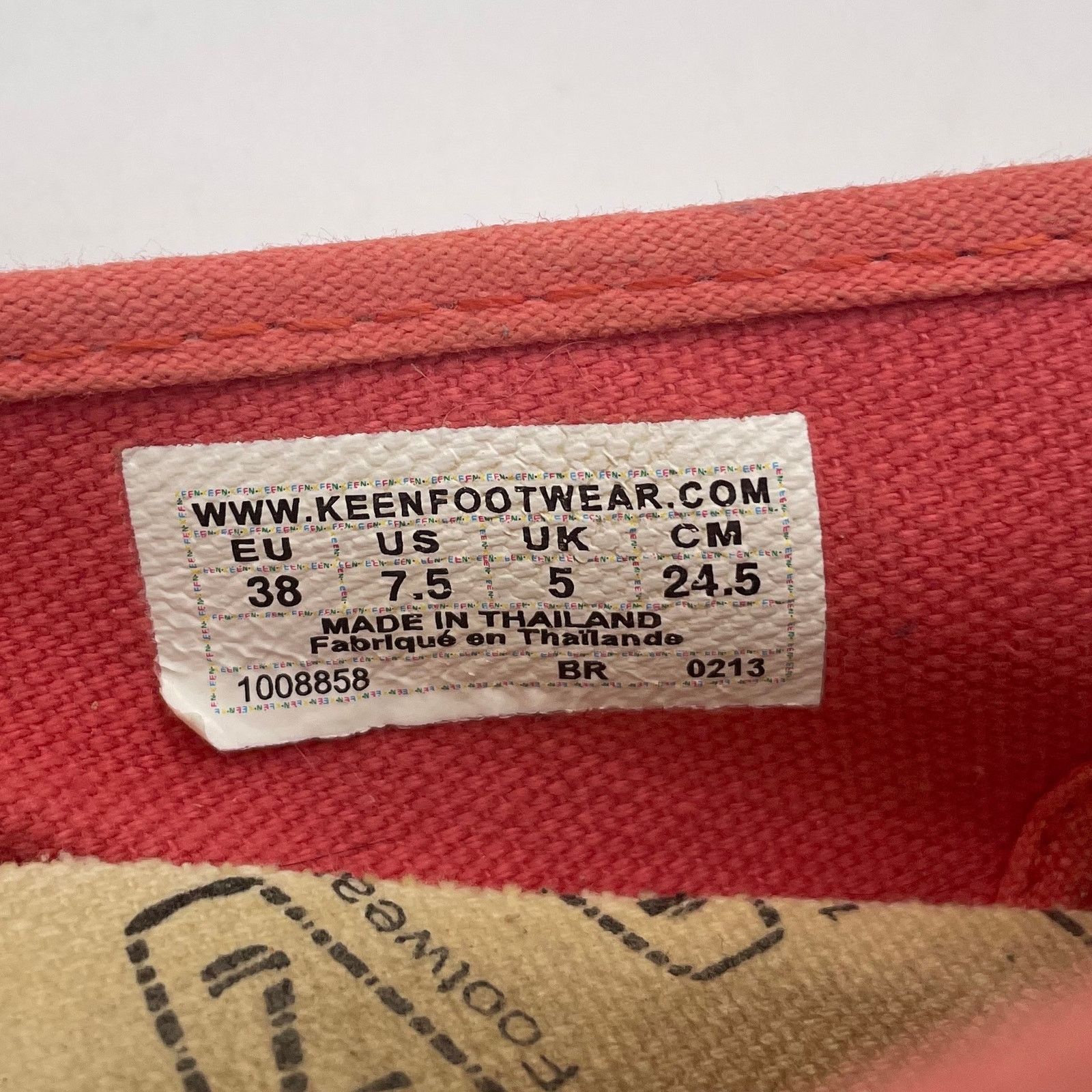 KEEN Keen Maderas Slip On Vulcanized Rubber Shoes Womens 7.5 Size US 7.5 / IT 37.5 - 9 Thumbnail