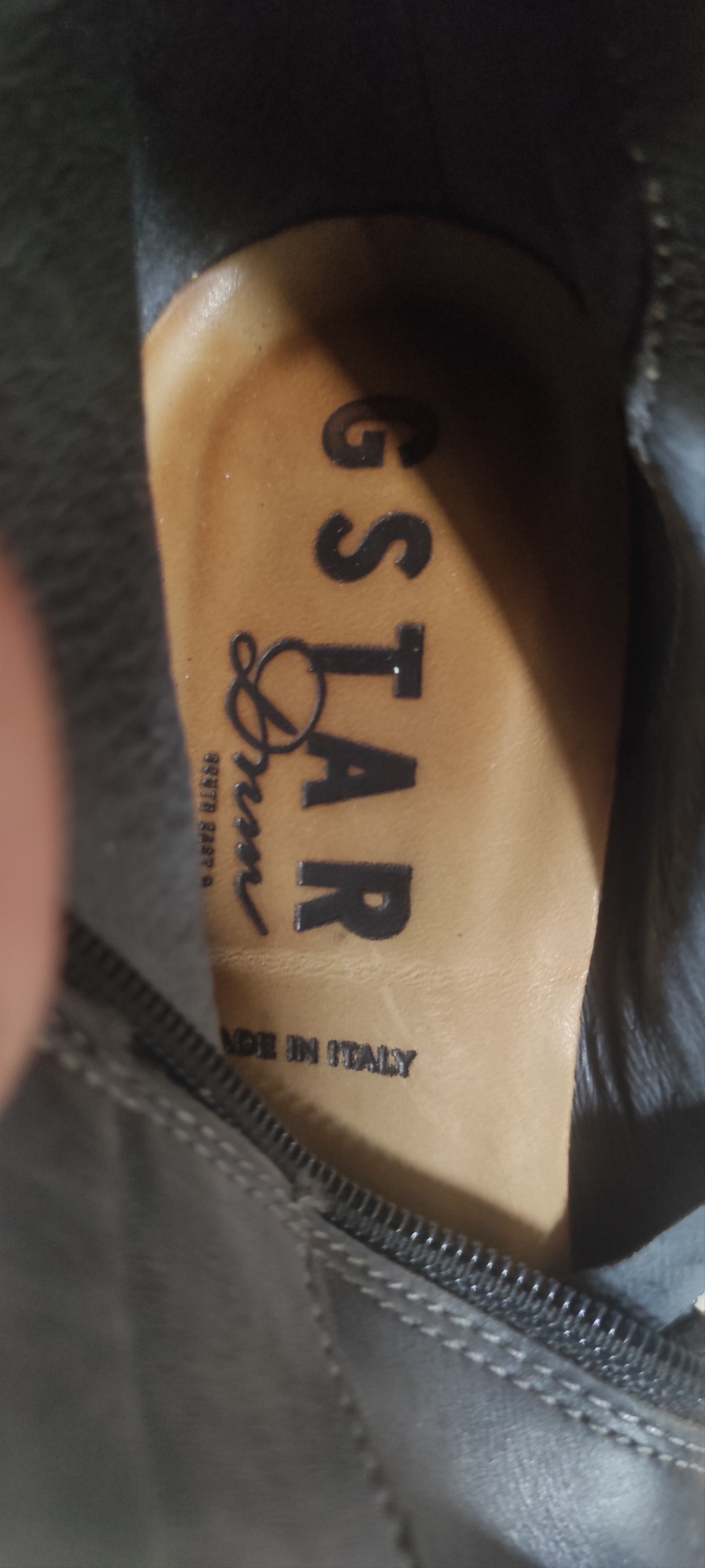 G-Star G Star Raw Footwear Leather Knee High Boot Made Italy Size US 6 / IT 36 - 19 Thumbnail