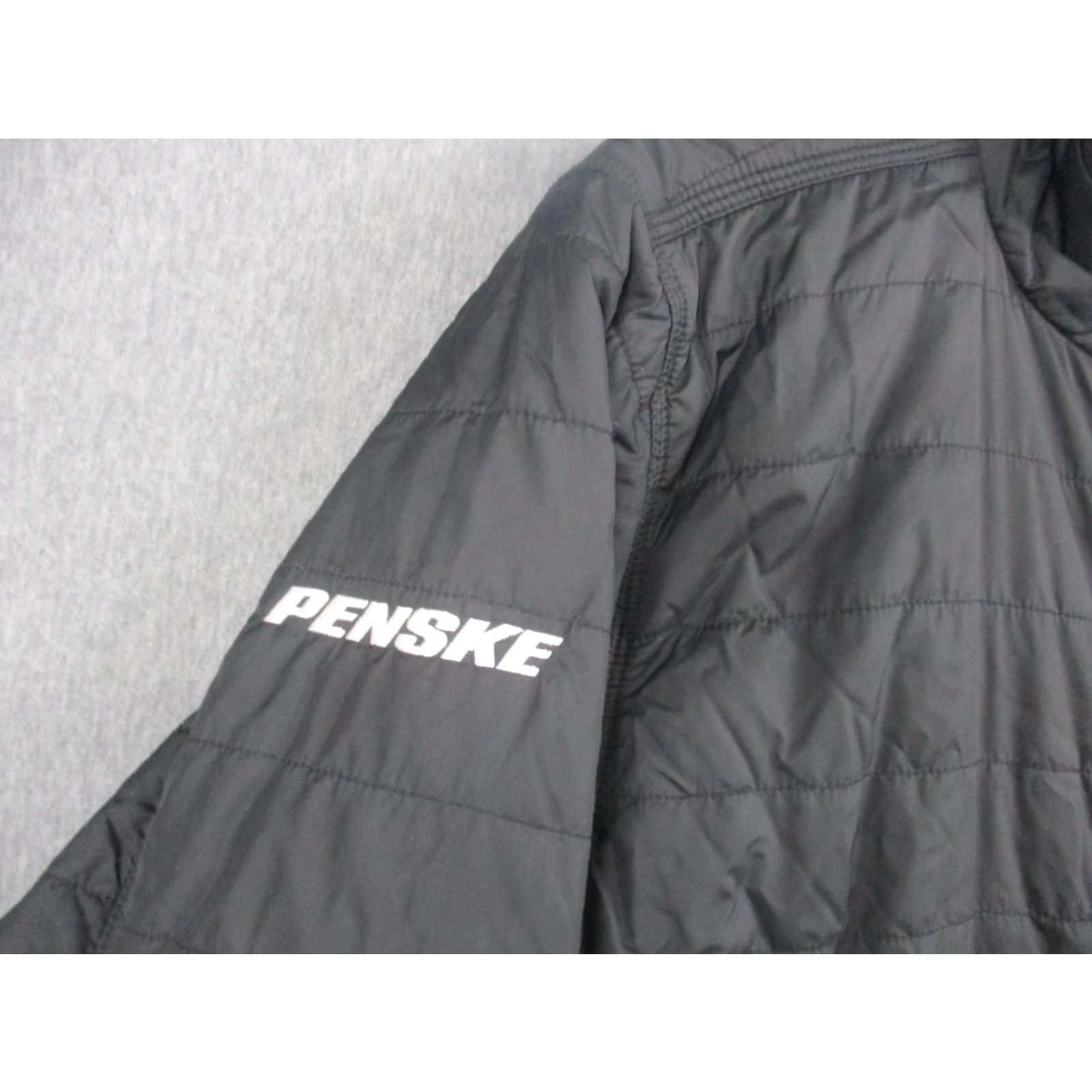 Carhartt Carhartt Jacket Mens M Black Quilted Puffer Penske Logo 102208 001 Size US M / EU 48-50 / 2 - 4 Thumbnail