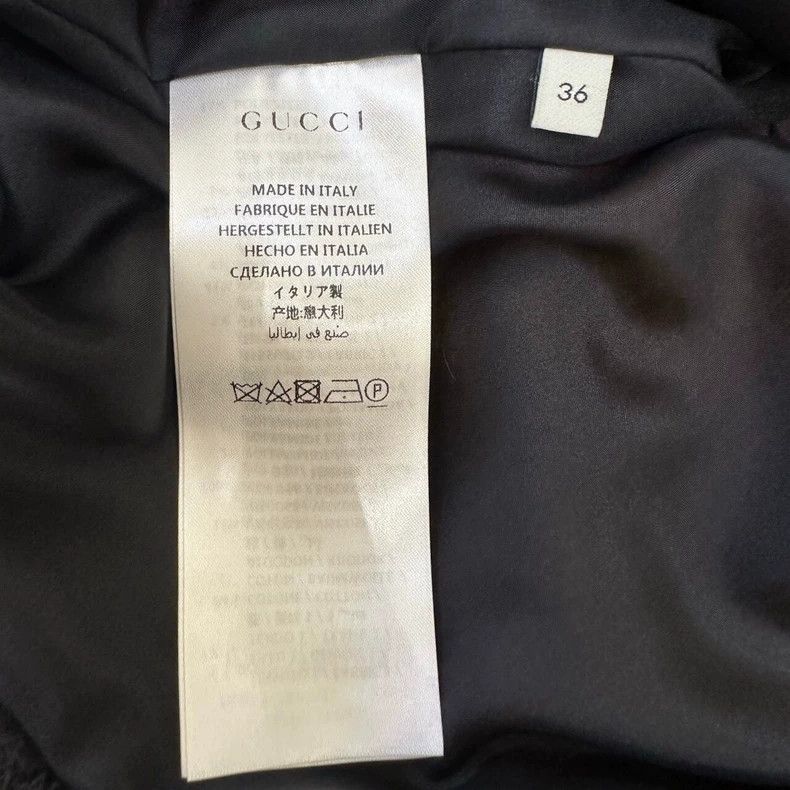 Gucci Gucci Yellow cotton round-neck single-breasted long-sleeve Size XS / US 0-2 / IT 36-38 - 8 Thumbnail