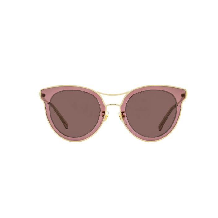 MCM o1y0225 Size : OS / 65mm Sunglasses in Gold/Pink Size ONE SIZE - 1 Thumbnail