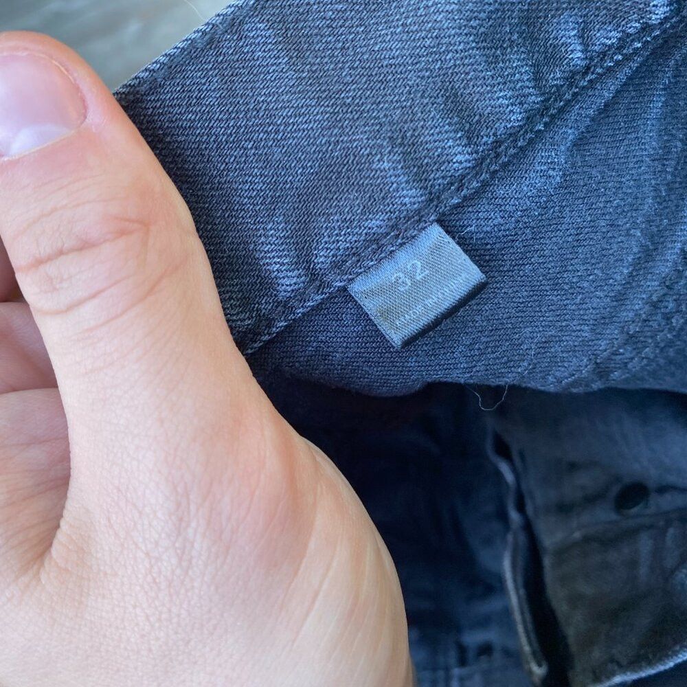 John Varvatos John Varvatos USA Jeans Size 32 Gray Black Size US 32 / EU 48 - 6 Thumbnail