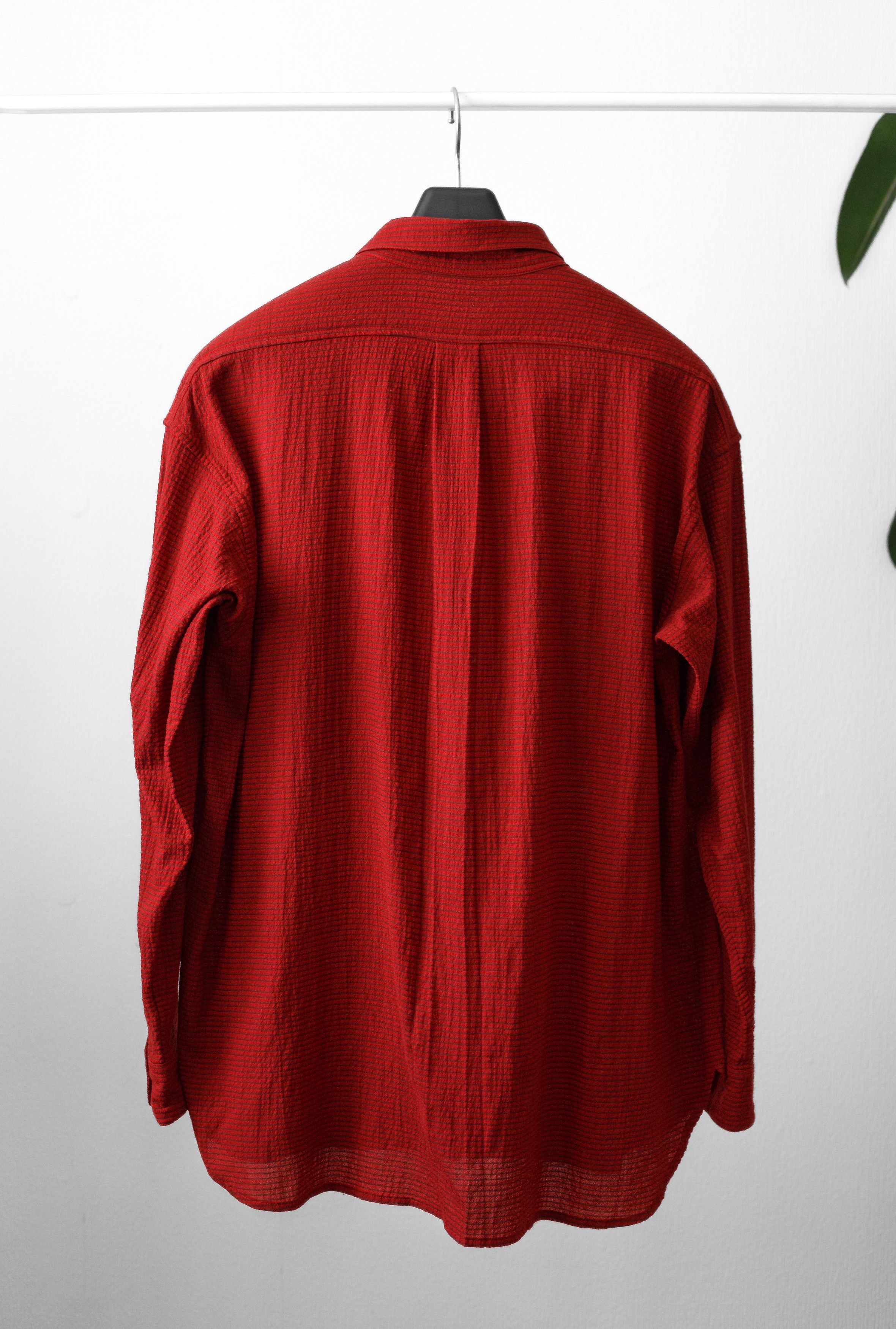 Yohji Yamamoto vintage work shirt Size US S / EU 44-46 / 1 - 4 Thumbnail