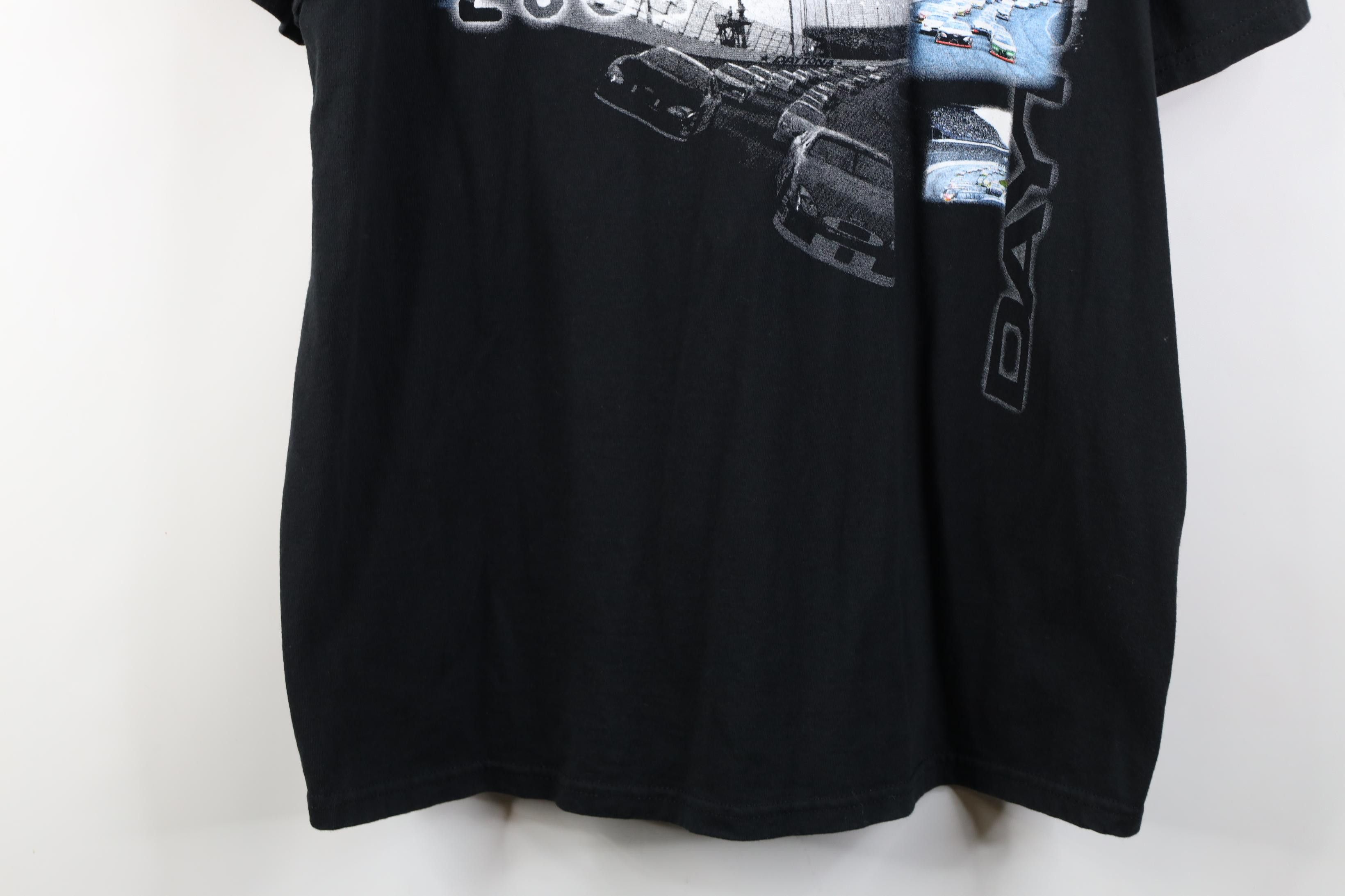 Vintage Vintage Y2K NASCAR Winston Cup Series Daytona 500 T-Shirt Size US L / EU 52-54 / 3 - 3 Thumbnail