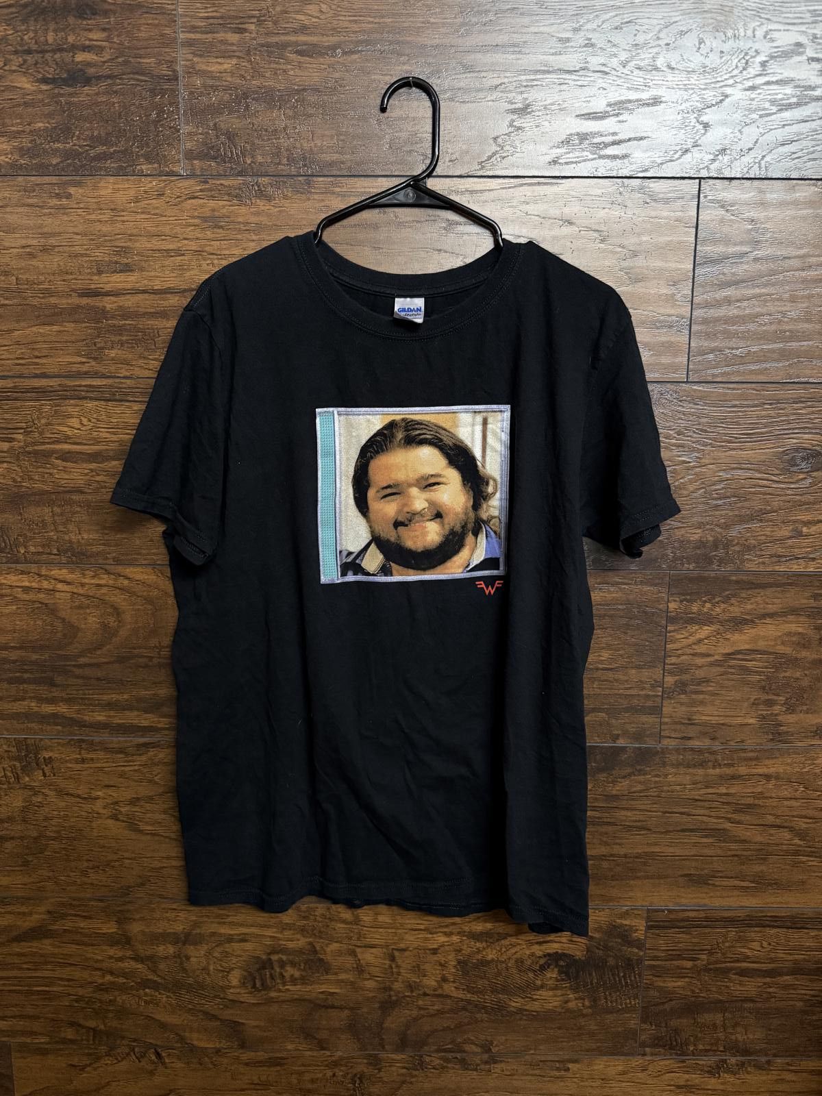 Gildan Weezer Hurley Album Promo Tee - Hurley Gate T-shirt L Size US L / EU 52-54 / 3 - 1 Thumbnail