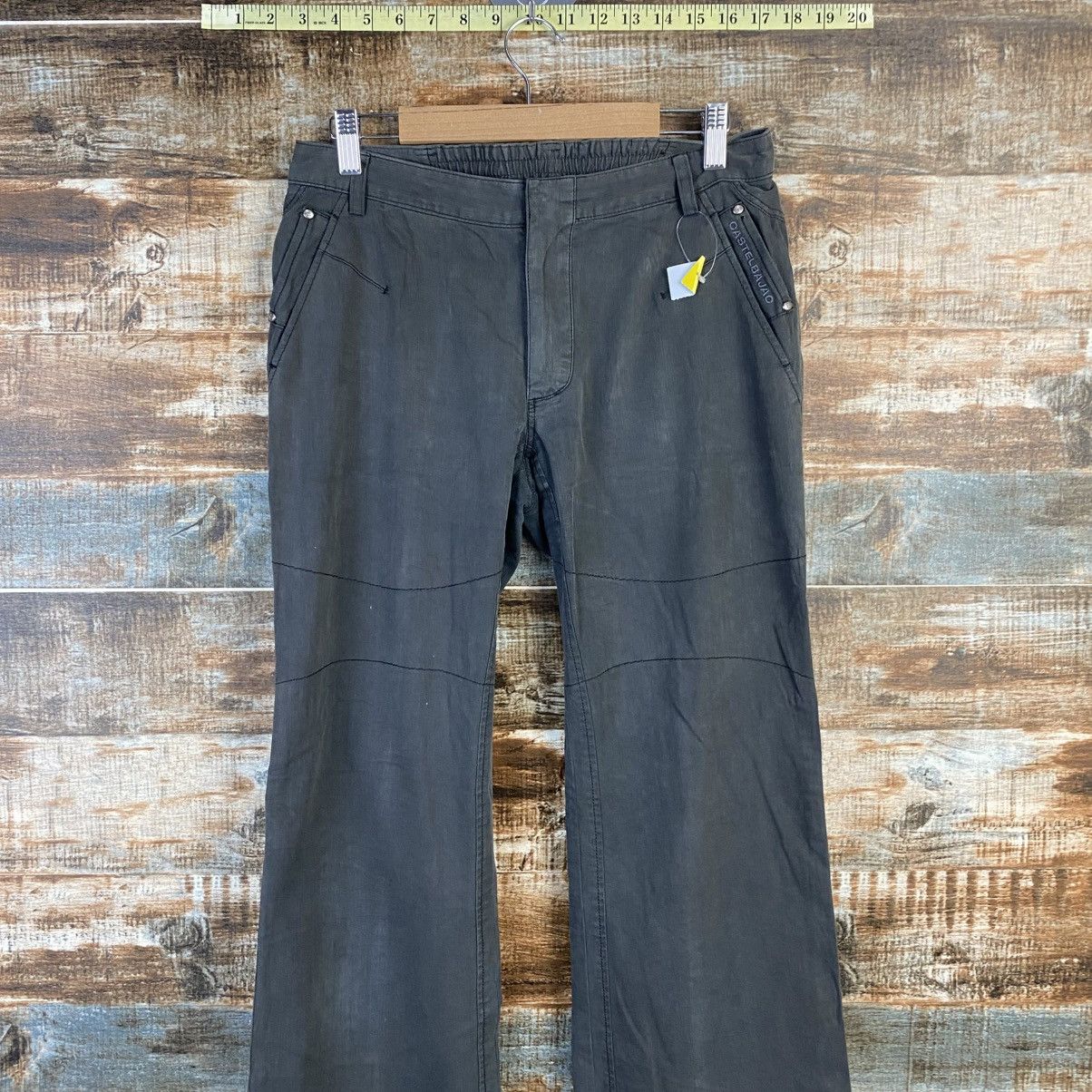 Jean Charles De Castelbajac DL Castel Bajaou Black Pants #C972 Size 28" / US 6 / IT 42 - 2 Thumbnail