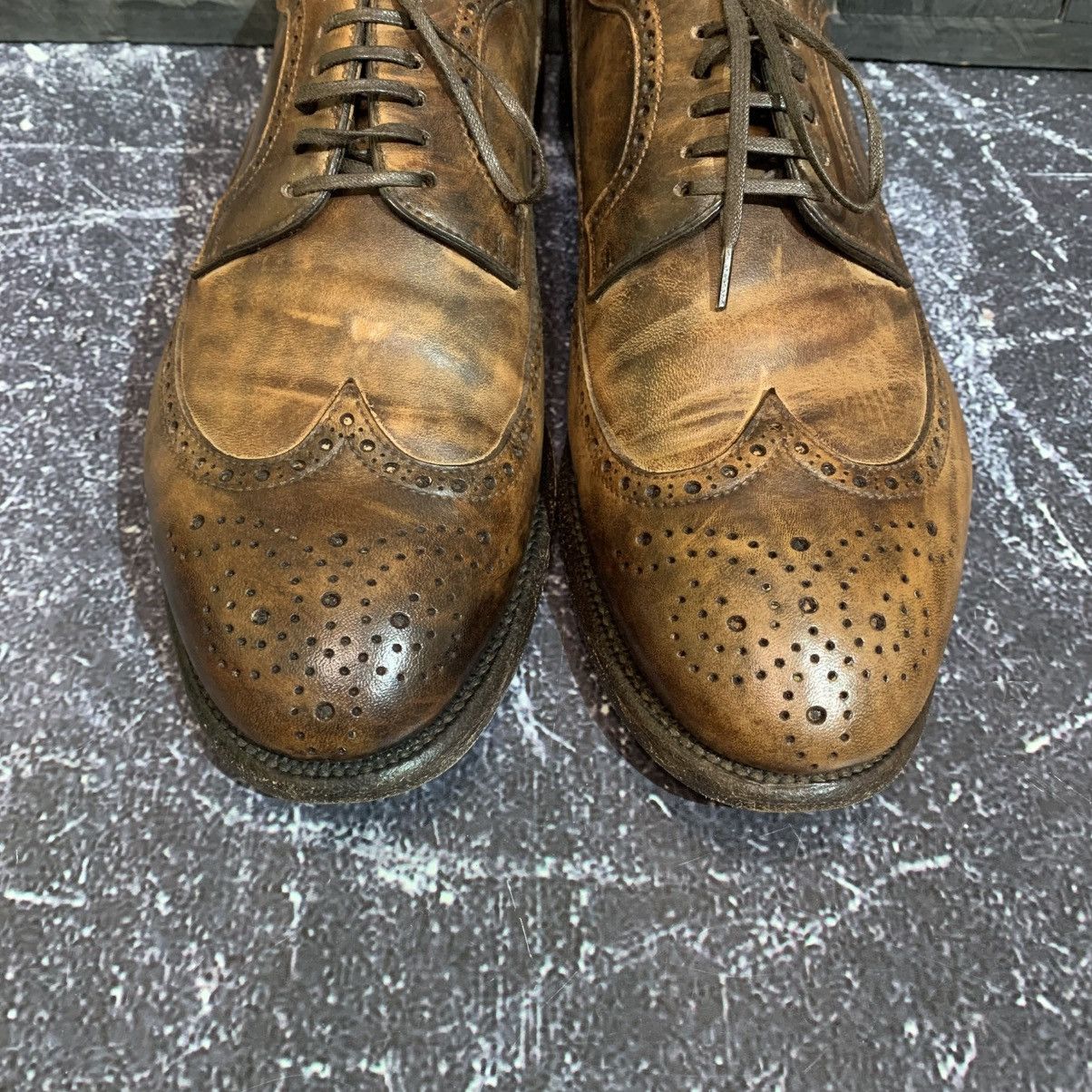 Silvano Sassetti Silvano Sassetti Men’s Leather Brogue Size 8 Size US 8 / EU 41 - 6 Thumbnail