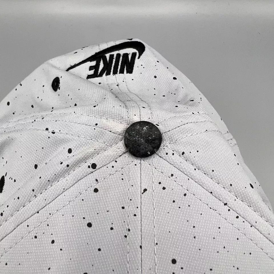 Jordan Brand Air Jordan Hat Men Speckled Print Nike Air Snap Back Cap Size ONE SIZE - 5 Thumbnail