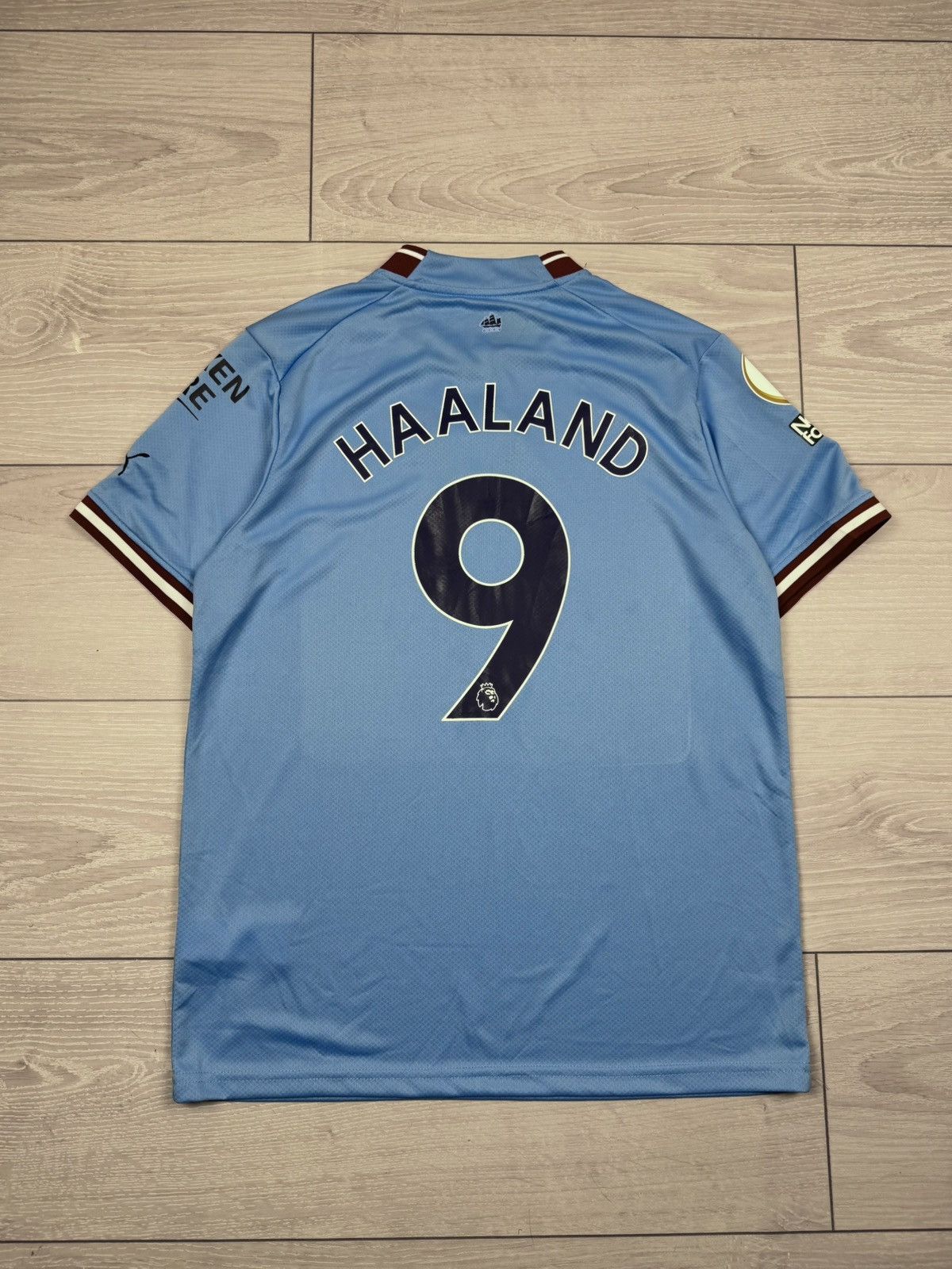 Puma Manchester City Puma 2021/2022 Home Jersey #9 Haaland Size US L / EU 52-54 / 3 - 2 Thumbnail