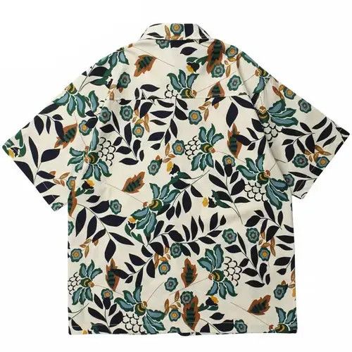 Other Plant Painting Summer Button Shirt Size US L / EU 52-54 / 3 - 2 Thumbnail