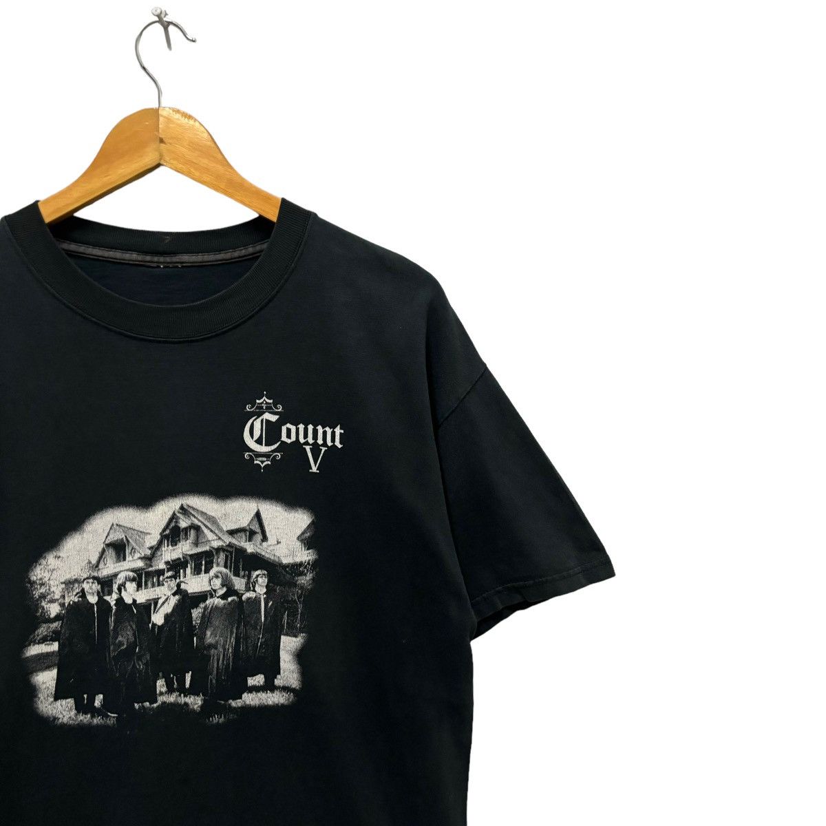Other × Vintage Vintage Count V Graphic Tshirt Size US L / EU 52-54 / 3 - 4 Thumbnail