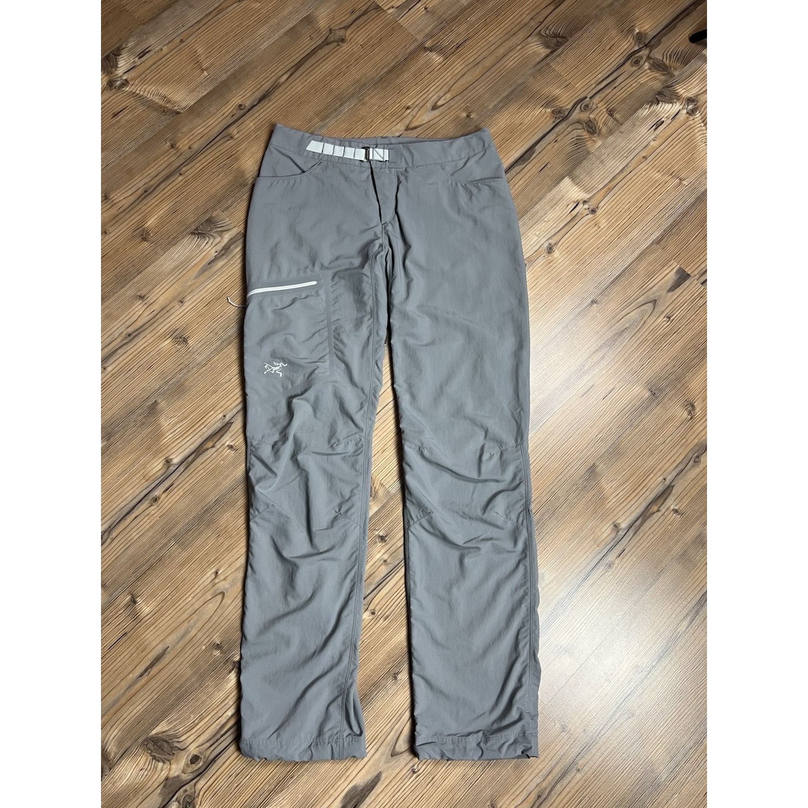 Arc'teryx MINT! Arc’teryx Psiphon FL Gray Cargo Stretchy Hiking Pants Size 28" / US 6 / IT 42 - 3 Thumbnail