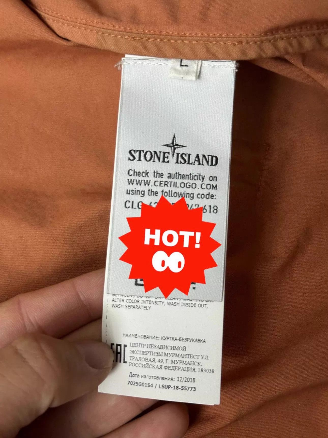 Stone Island Stone Island 19ss Supreme Multi-Pocket Desert Camo Vest L Size US L / EU 52-54 / 3 - 4 Thumbnail
