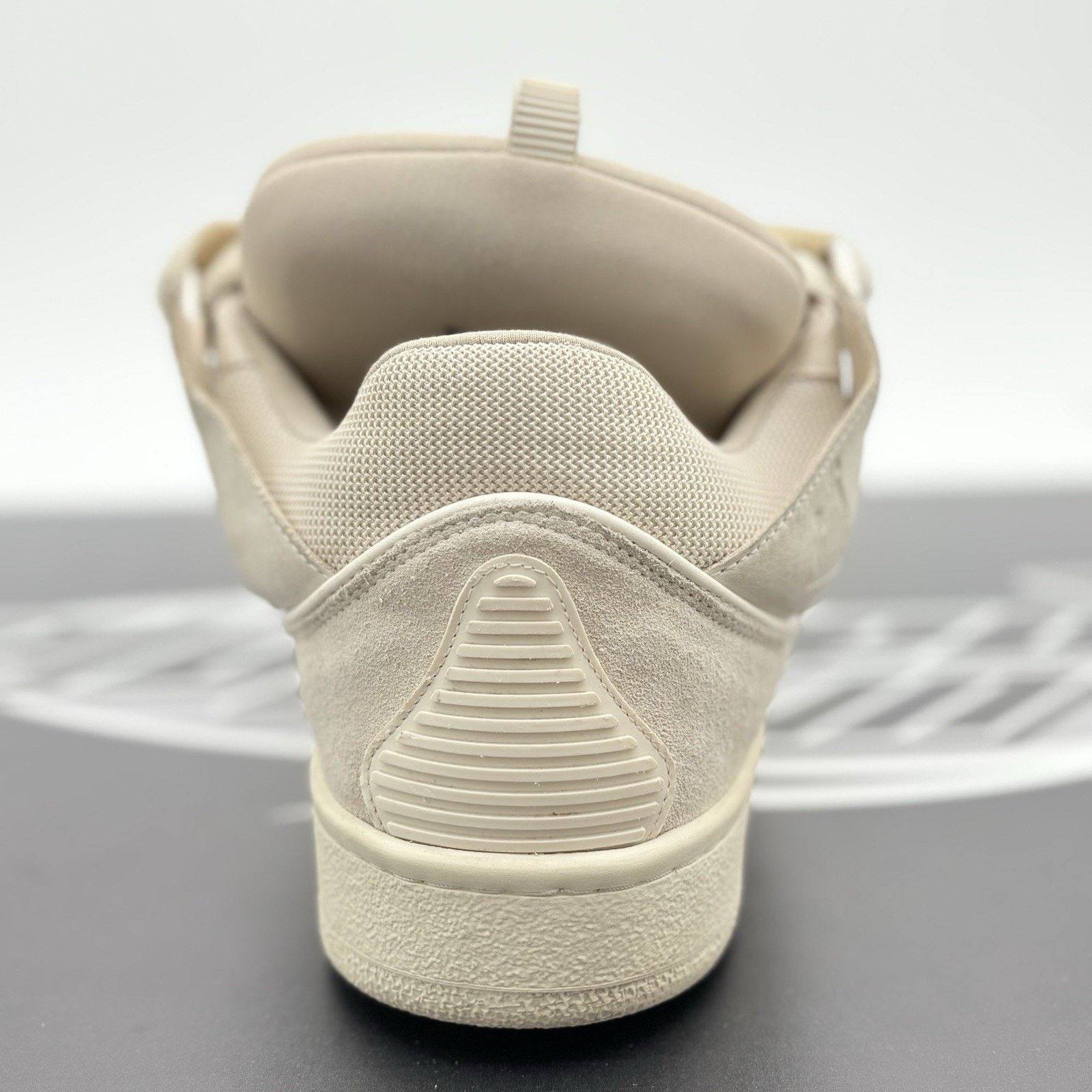 Lanvin Lanvin Curb Sneaker ' Monochrome Peach ' | GOOD CONDITION! Size US 13 / EU 46 - 3 Thumbnail