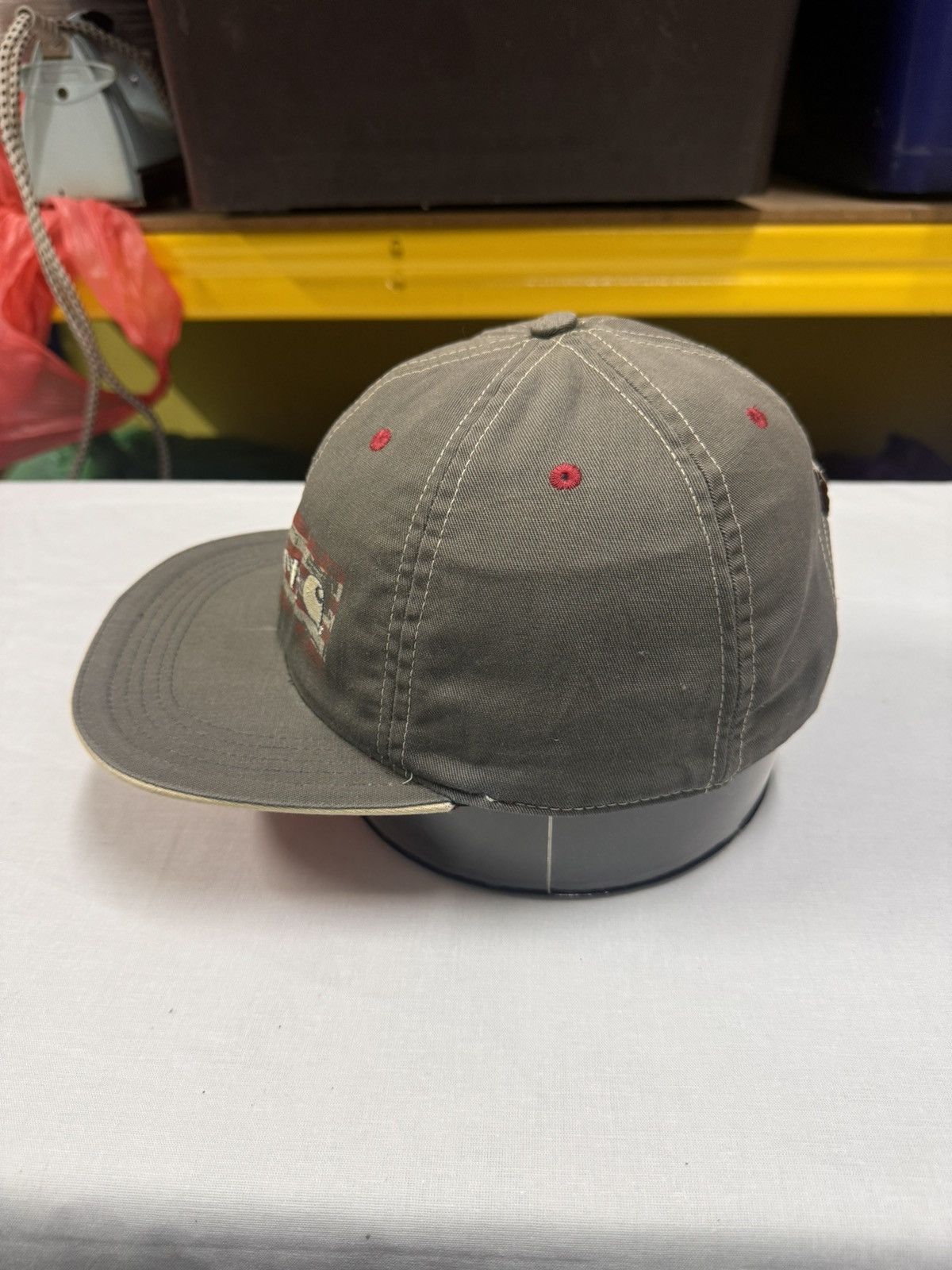 Carhartt Carhartt American Flag Strapback Hat Size ONE SIZE - 2 Thumbnail