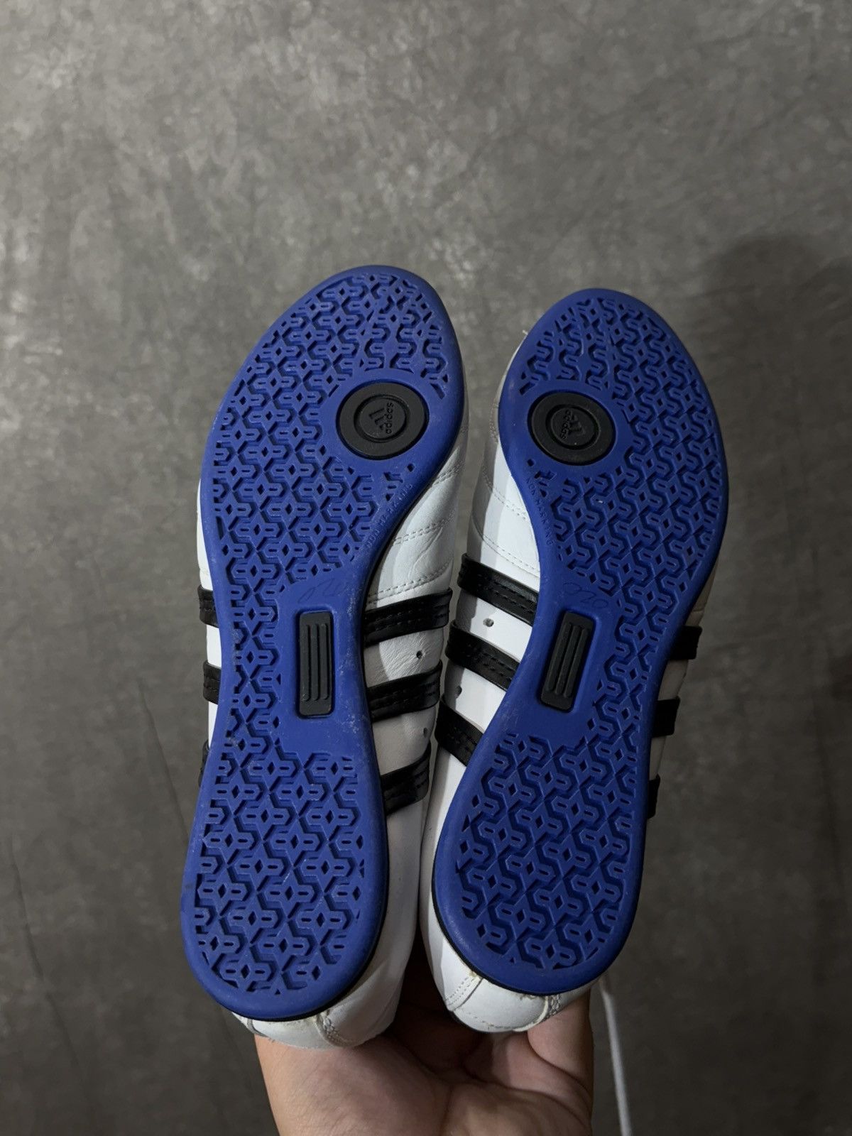 Adidas Adidas Prajna 2000s Vintage Leather Boxing Wrestling Boots Size US 7 / IT 37 - 6 Thumbnail