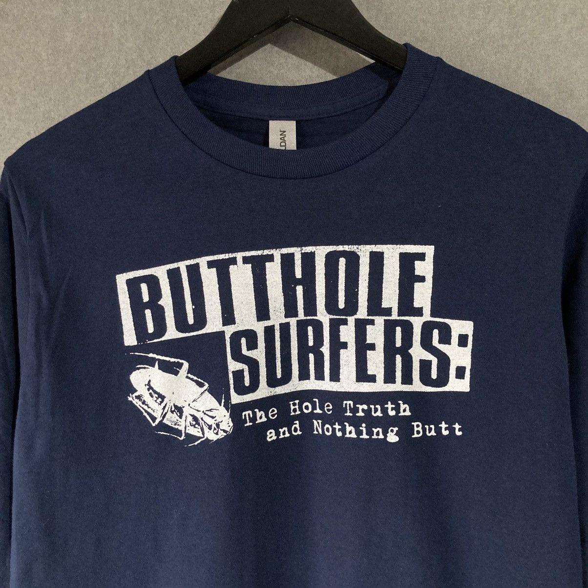 Band Tees Butthole Surfers Band Long Sleeve T-shirt S Size US S / EU 44-46 / 1 - 2 Thumbnail