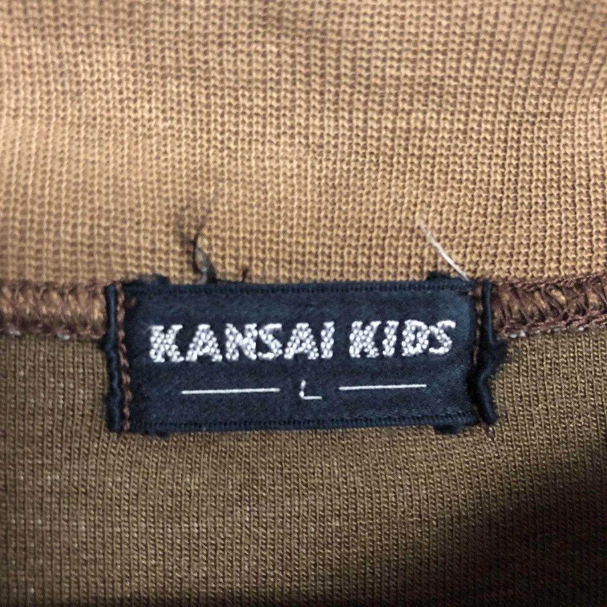 If Six Was Nine × Kansai Yamamoto × Le Grande Bleu (L.G.B.) Vintage Kansai Yamamoto Sweatshirt Yohji Yamamoto style Size US L / EU 52-54 / 3 - 11 Thumbnail