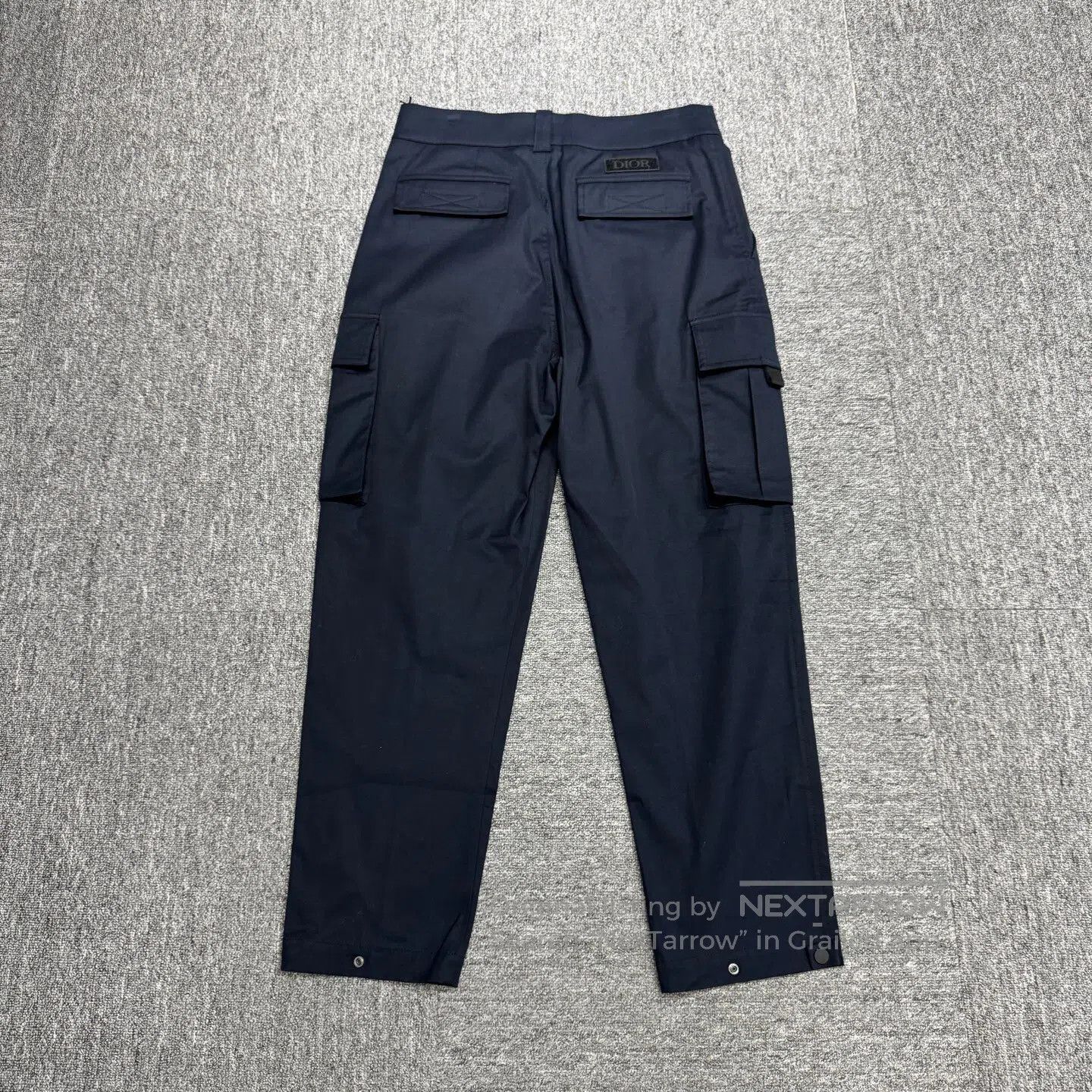 Dior Dior Essentials Series Pocket Work Pants| Size US 30 / EU 46 - 2 Thumbnail