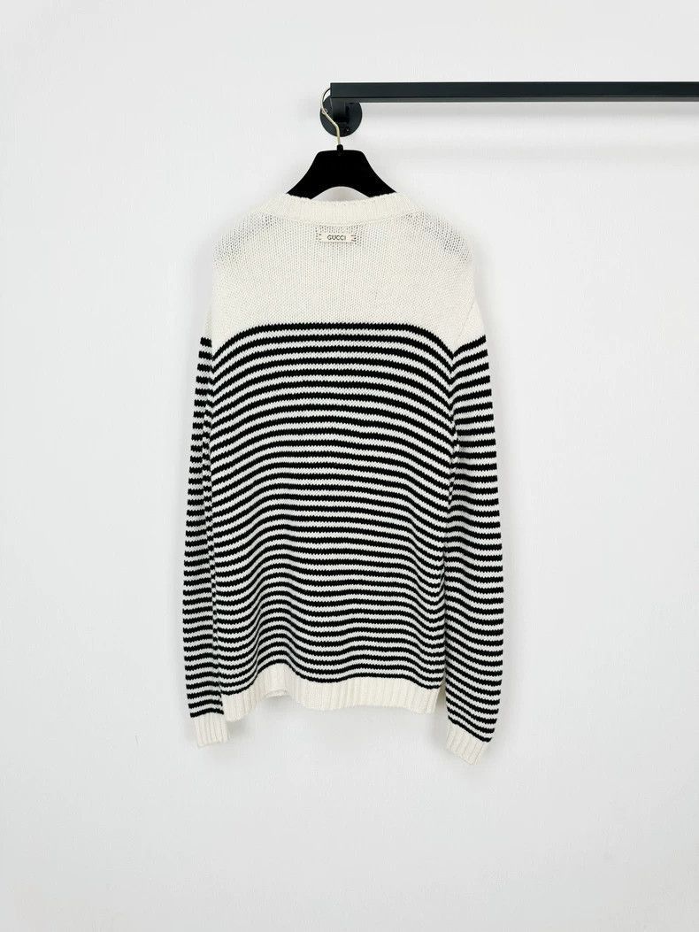 Gucci Gucci x Disney Black and White Sweater-2505 Size XS / US 0-2 / IT 36-38 - 6 Thumbnail