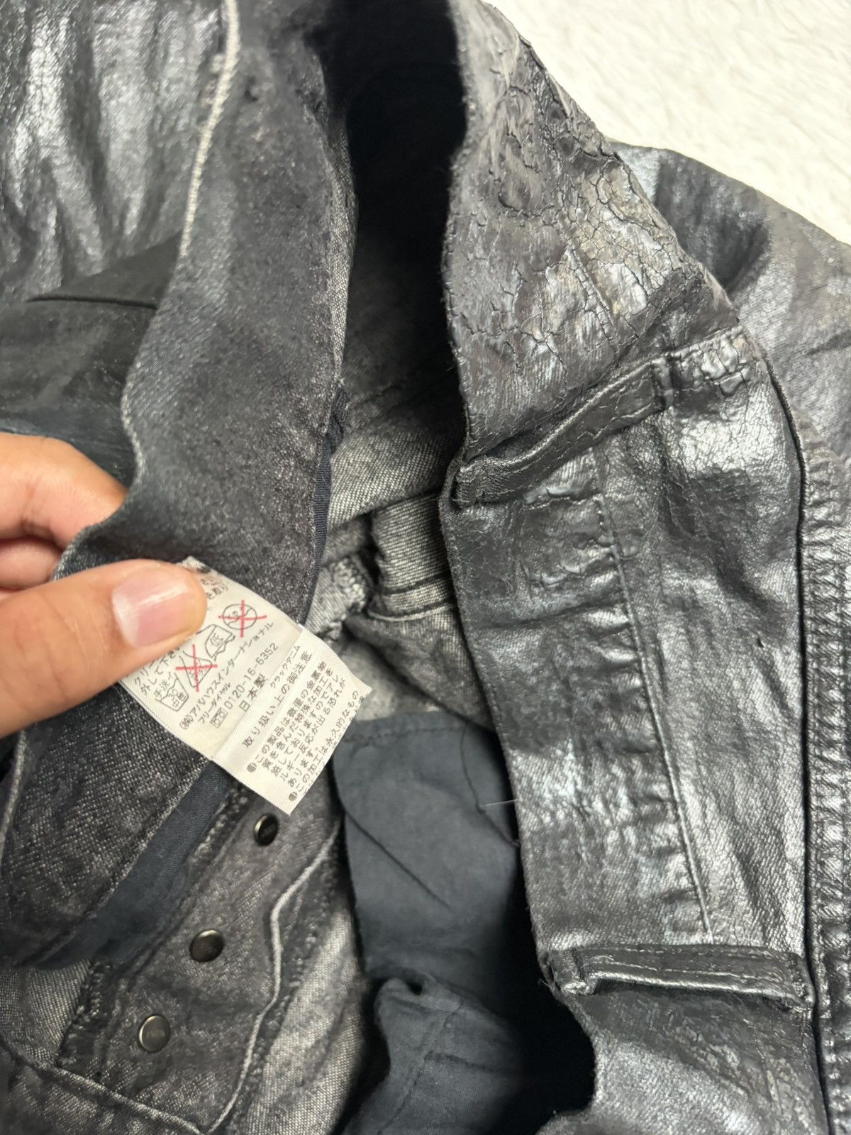 If Six Was Nine Rare 5351 Pour Les Hommes luster flared jeans Size US 32 / EU 48 - 4 Thumbnail