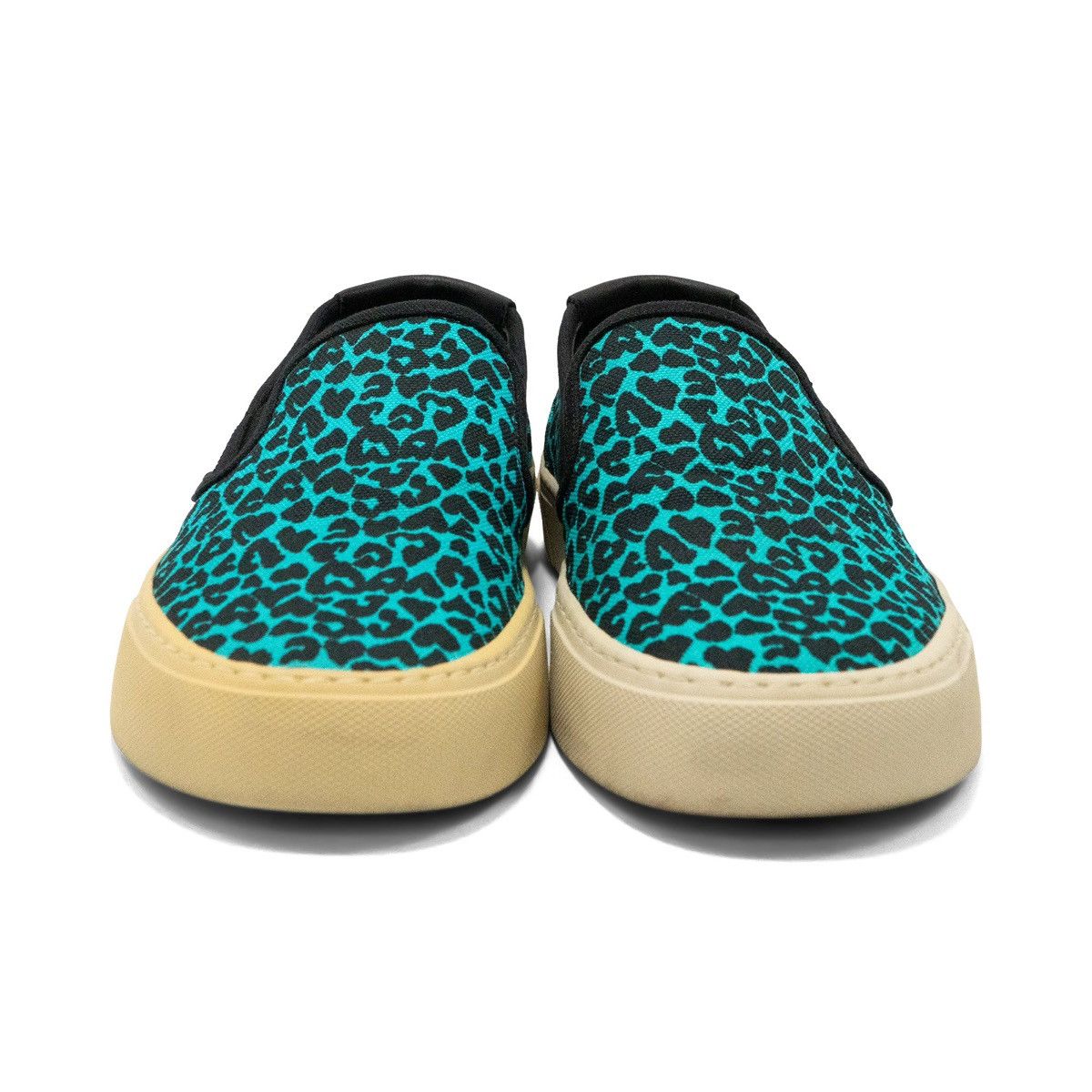 Saint Laurent Paris Saint Laurent Leopard Low Top Shoes Size US 6 / IT 36 - 3 Thumbnail