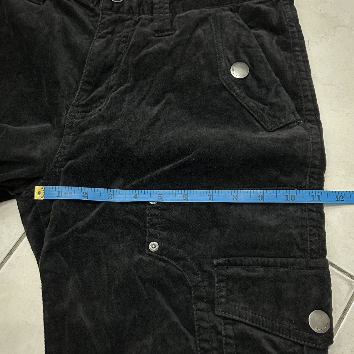 Japanese Brand Corduroy Bondage Cargo Pants Size US 32 / EU 48 - 16 Thumbnail
