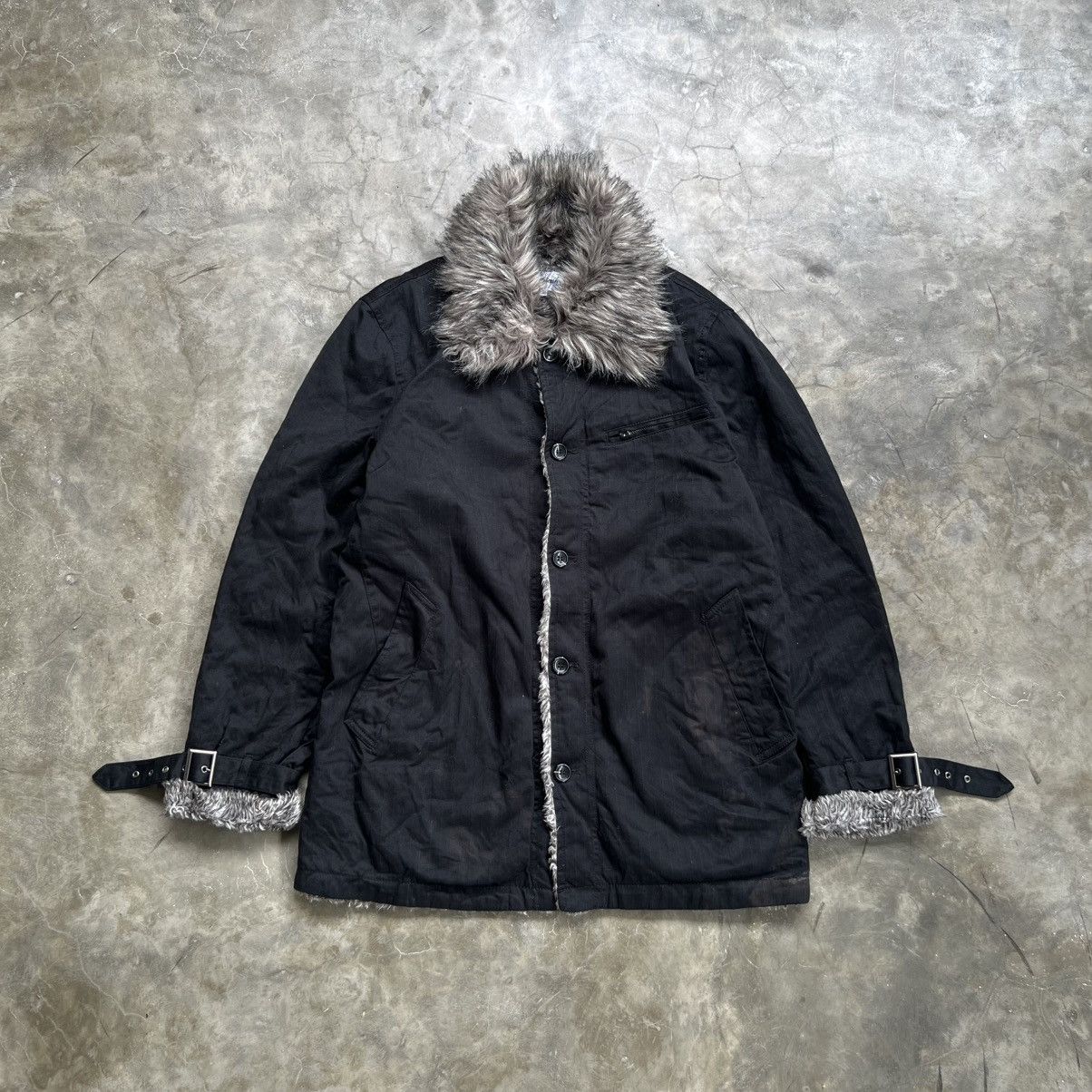 14th Addiction 2000s Spinash Apocalypse Style Fur Jacket Size US L / EU 52-54 / 3 - 1 Thumbnail