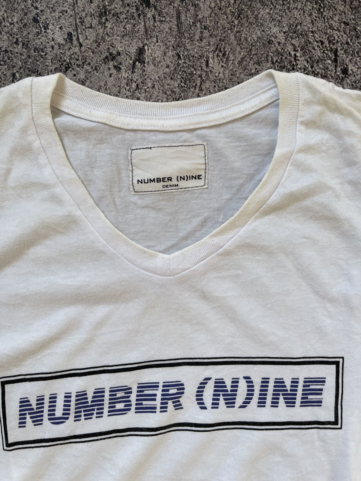 Number (N)ine Number (N)ine tshir Size US M / EU 48-50 / 2 - 3 Thumbnail