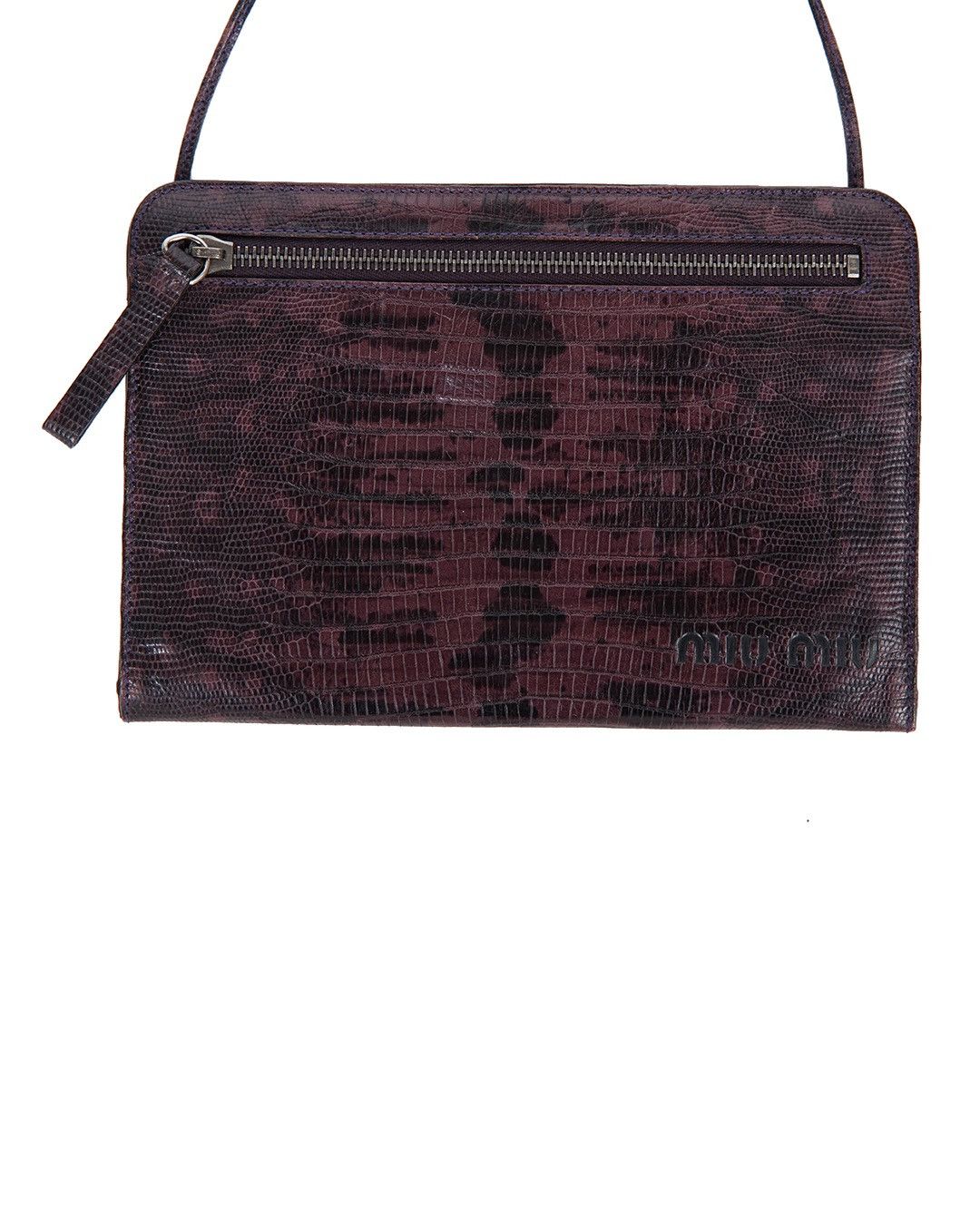 Miu Miu Miu Miu S/S2000 Snakeskin Crossbody Bag Size ONE SIZE - 2 Thumbnail