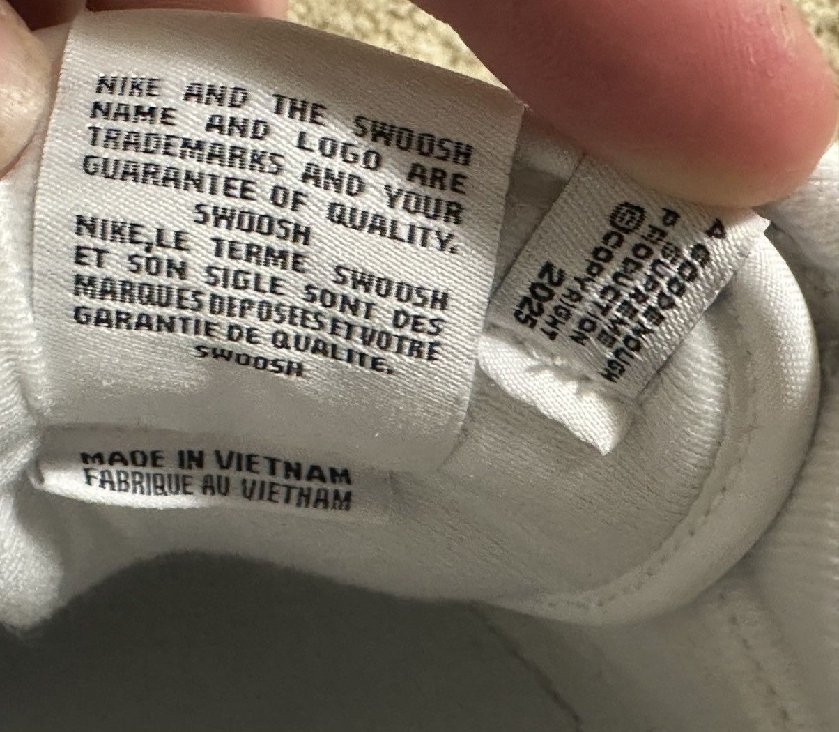 Supreme SUPREME X GOOD ENOUGH NIKE AF1 LEOPARD FUR DS SIZE 12 Size US 12 / EU 45 - 17 Thumbnail