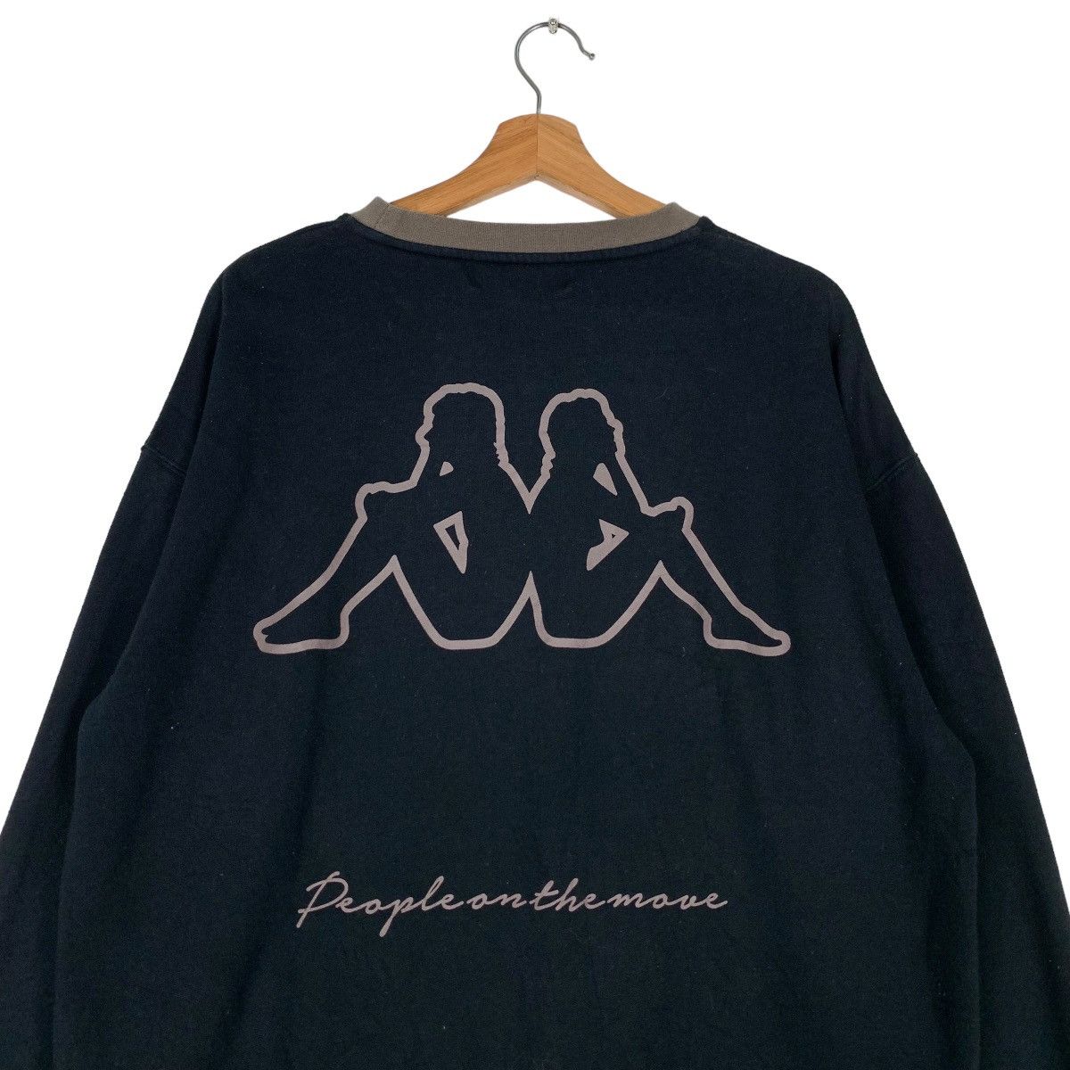 Kappa KAPPA Big Logo Crewneck Sweatshirts #0786-C36 Size US L / EU 52-54 / 3 - 2 Thumbnail