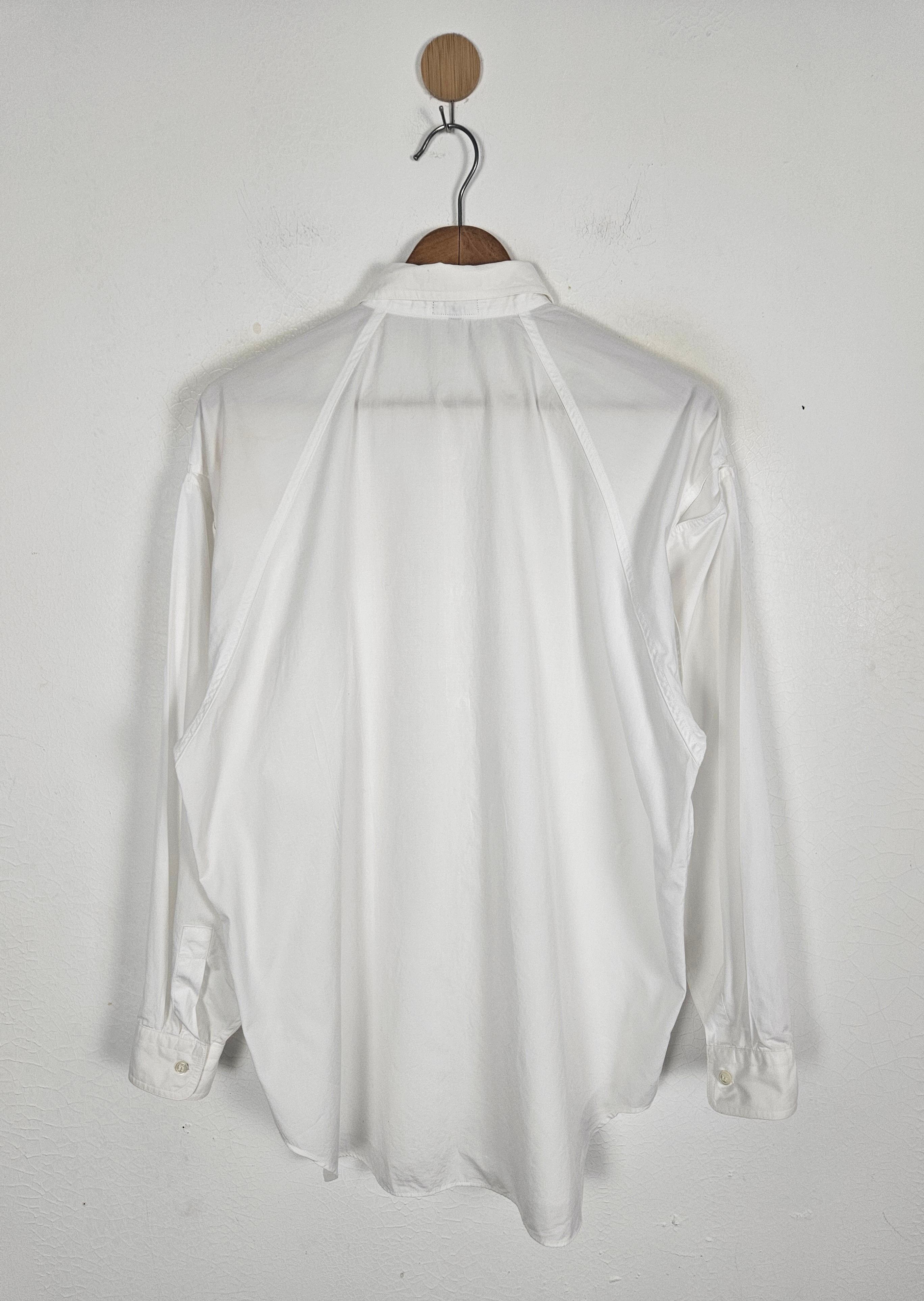 Issey Miyake Issey Miyake casual work designer shirt Size US M / EU 48-50 / 2 - 3 Thumbnail
