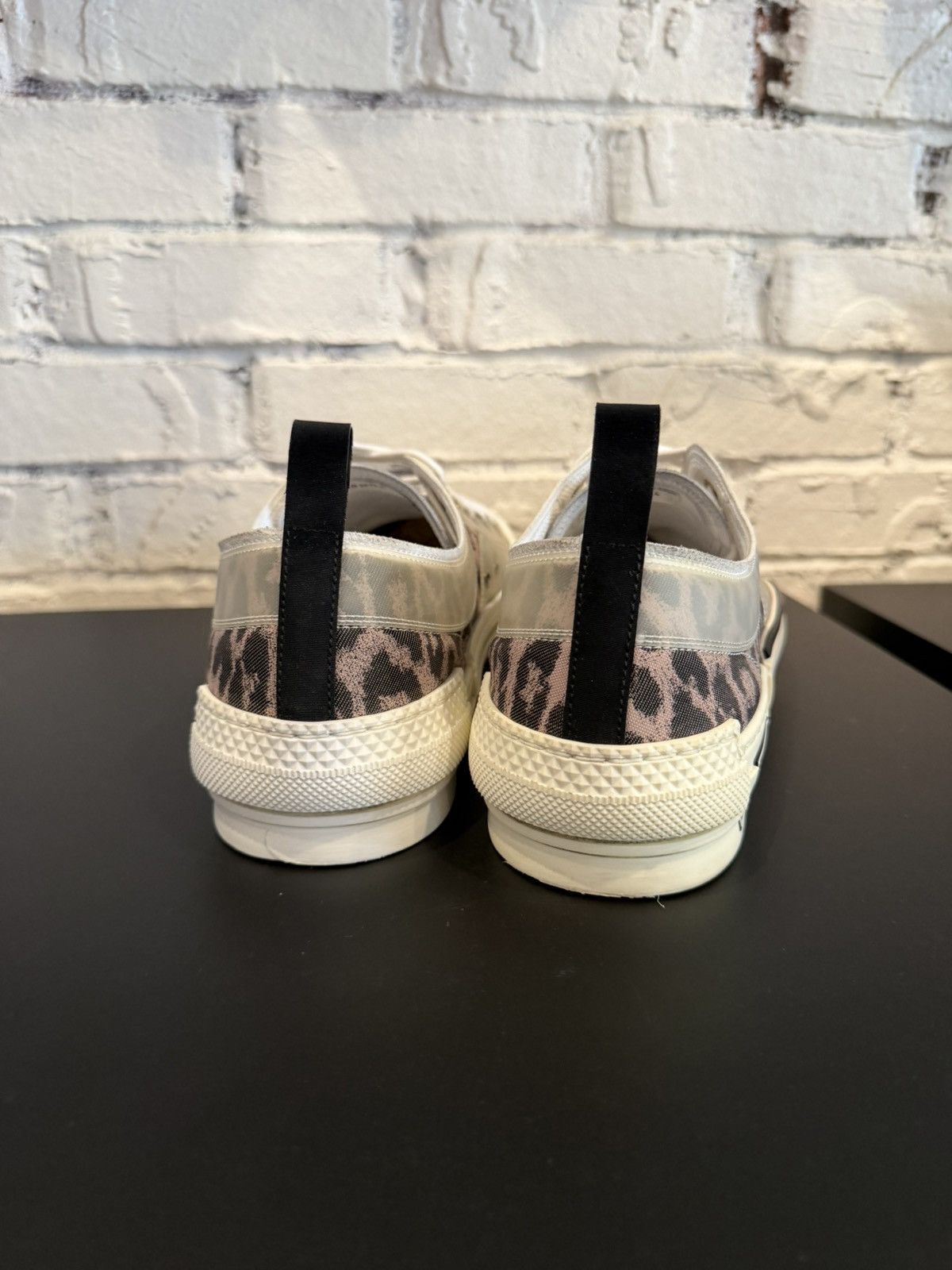 Dior Dior B23 Low Leopard Print Clean NB Size 44 Size US 12 / EU 45 - 4 Thumbnail