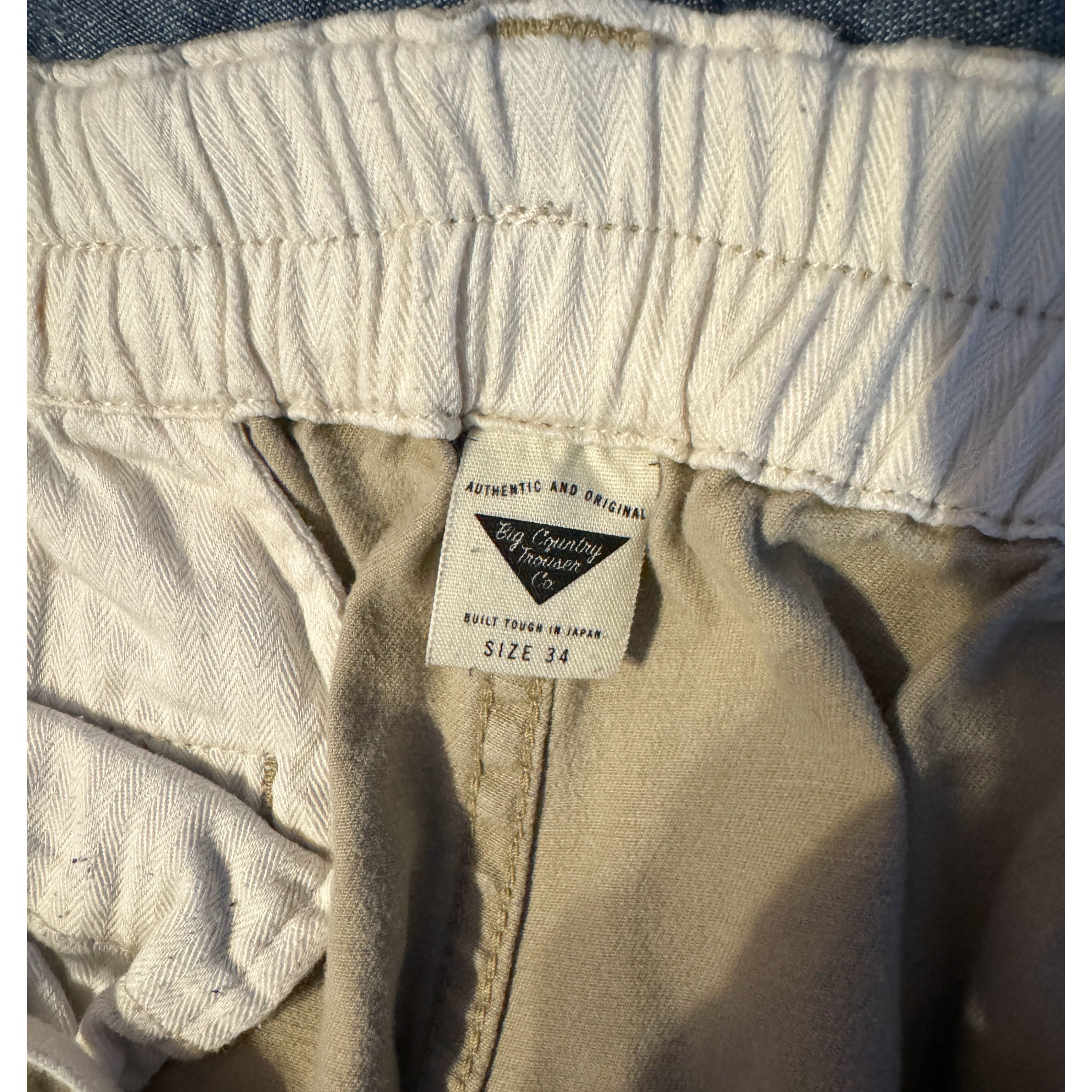Japanese Brand × Sandinista MFG Flat Front Khaki Shorts Size US 32 / EU 48 - 5 Thumbnail