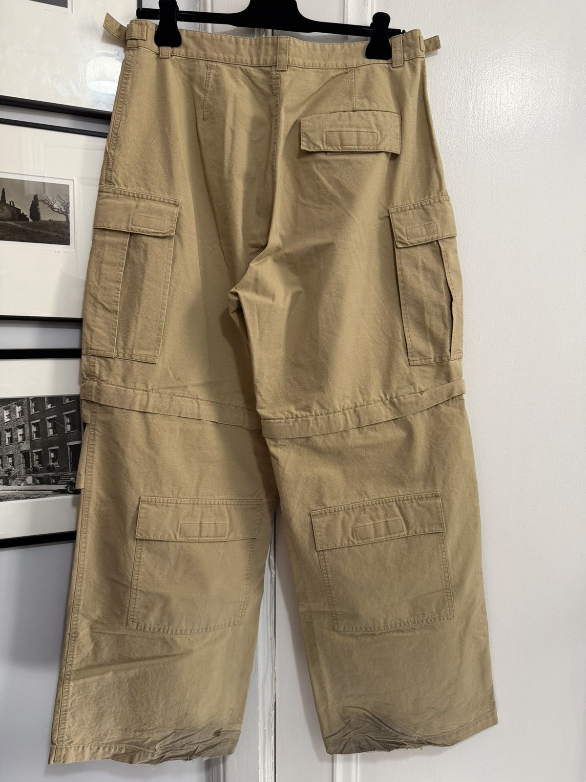 Balenciaga Baggy Cargo Pant [48] fits 32-34 Size US 34 / EU 50 - 3 Thumbnail