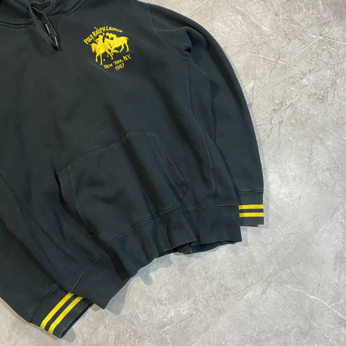 Polo Ralph Lauren VINTAGE POLO RALPH LAUREN HOODIE 3 90S Size US XL / EU 56 / 4 - 6 Thumbnail