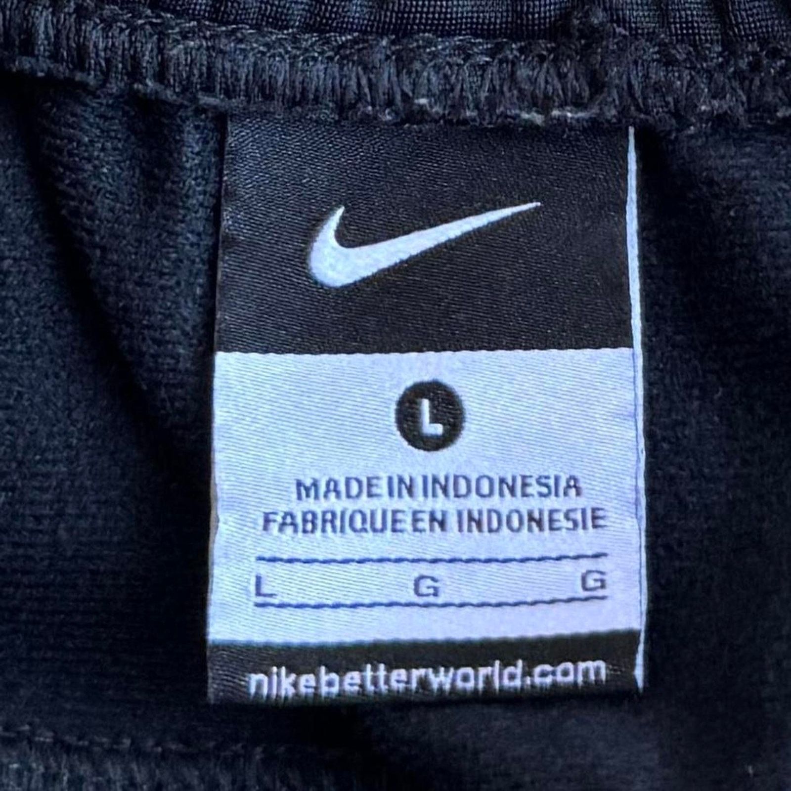 Nike × Nike ACG Vintage Y2K Nike Black & Volt Grunge Opium Sweatpants Size US 32 / EU 48 - 4 Thumbnail