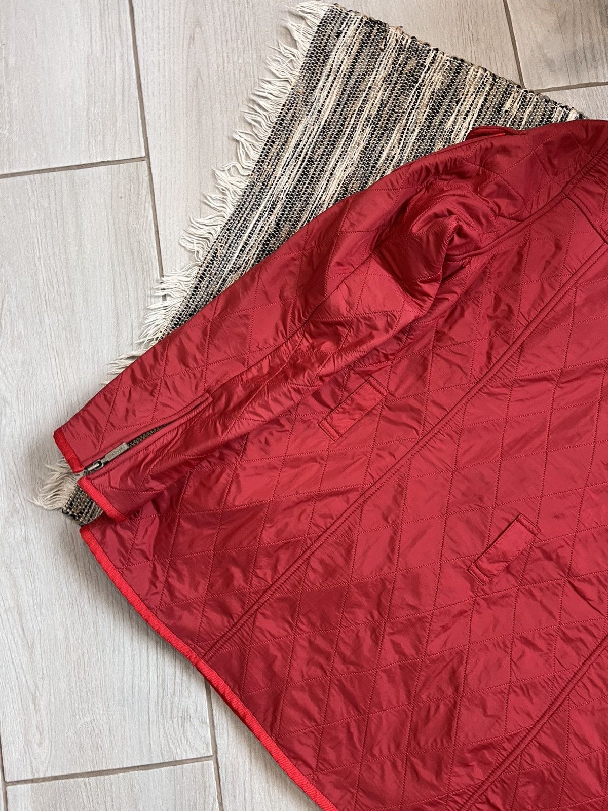 Barbour Vintage Barbour International Casual Woman Coat Jacket Size XL / US 12-14 / IT 48-50 - 16 Thumbnail
