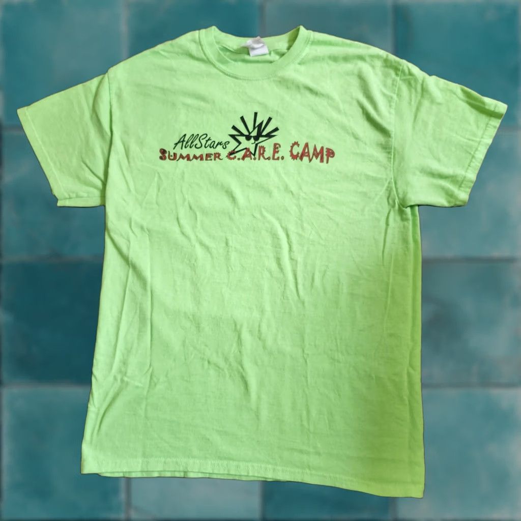 Gildan VINTAGE All Star Summer Care Camp? Size US M / EU 48-50 / 2 - 1 Thumbnail
