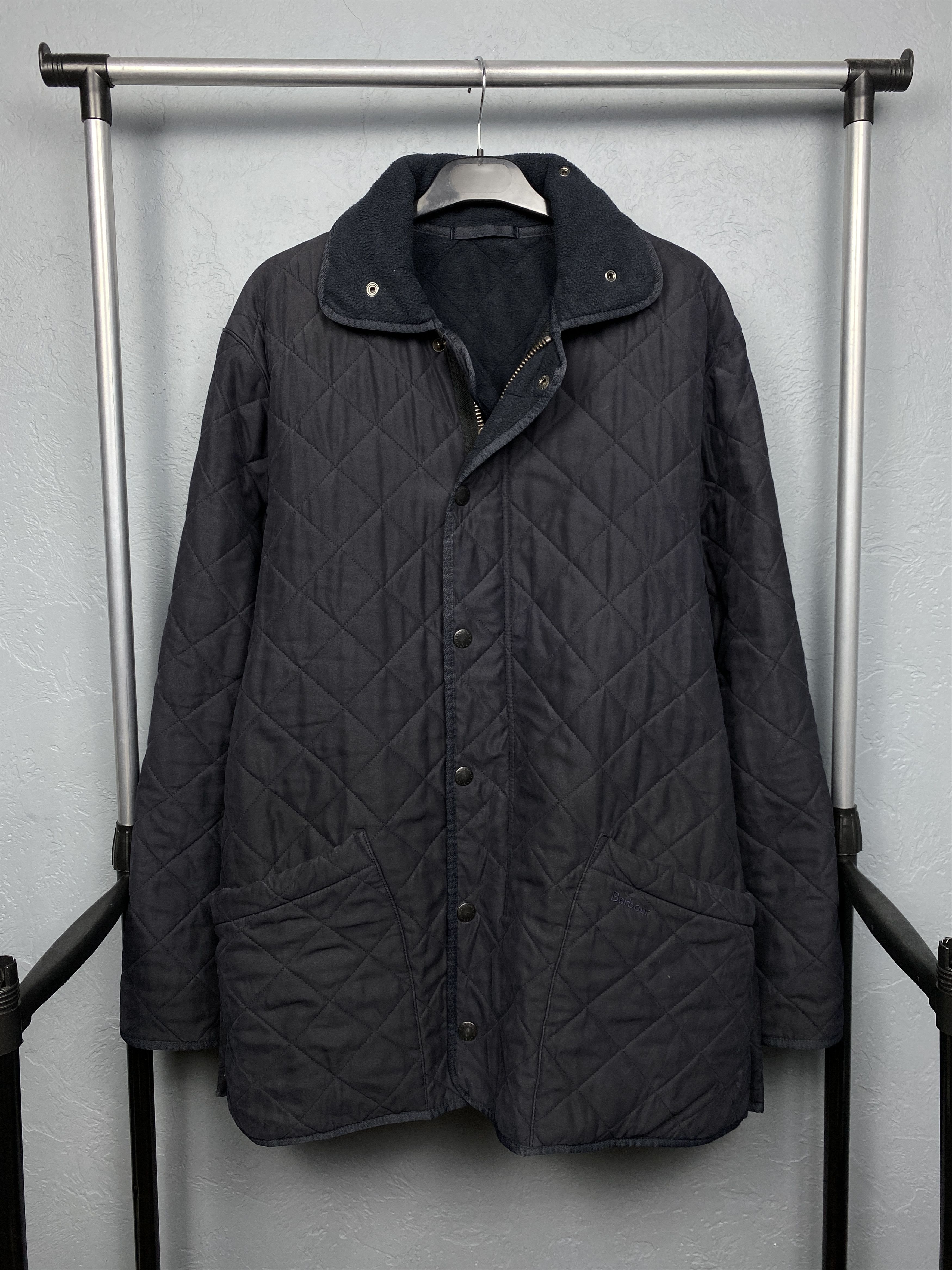 Barbour Barbour Mens Microfibre Polarquilt Long Quilted Jacket Size US L / EU 52-54 / 3 - 1 Thumbnail