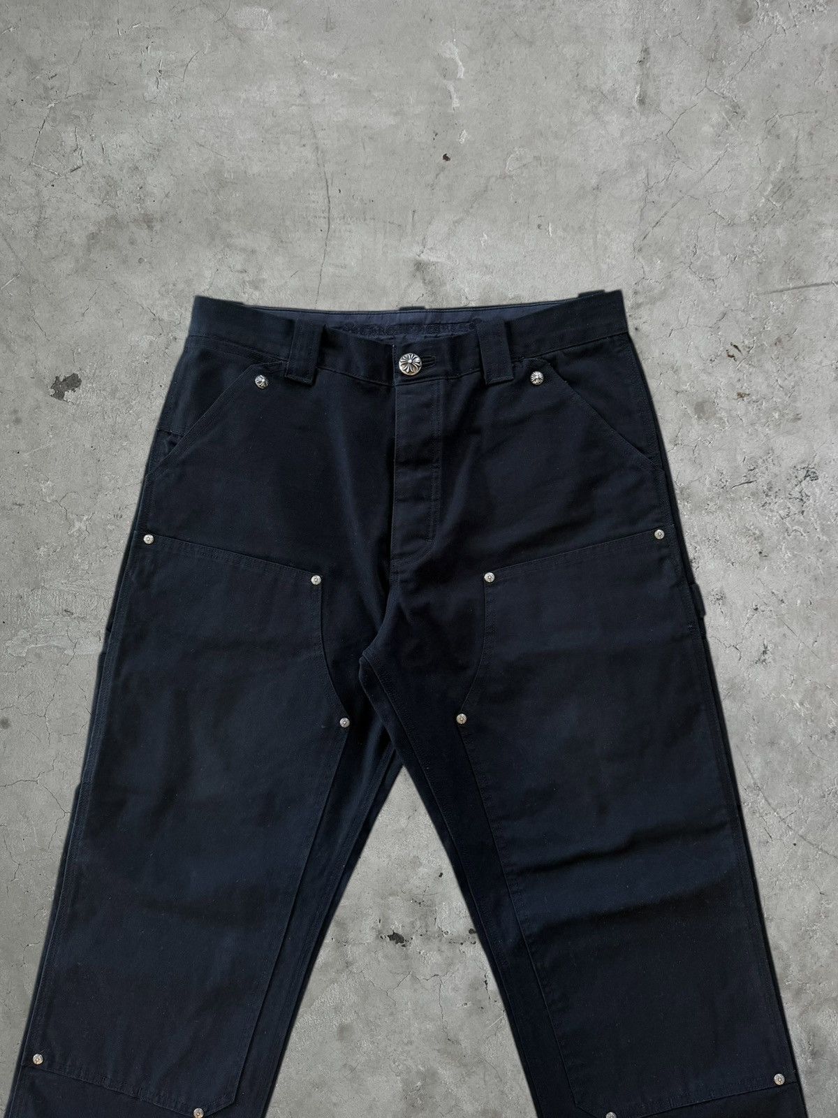 Chrome Hearts Chrome Hearts Double Knee Carpenters Size US 34 / EU 50 - 4 Thumbnail