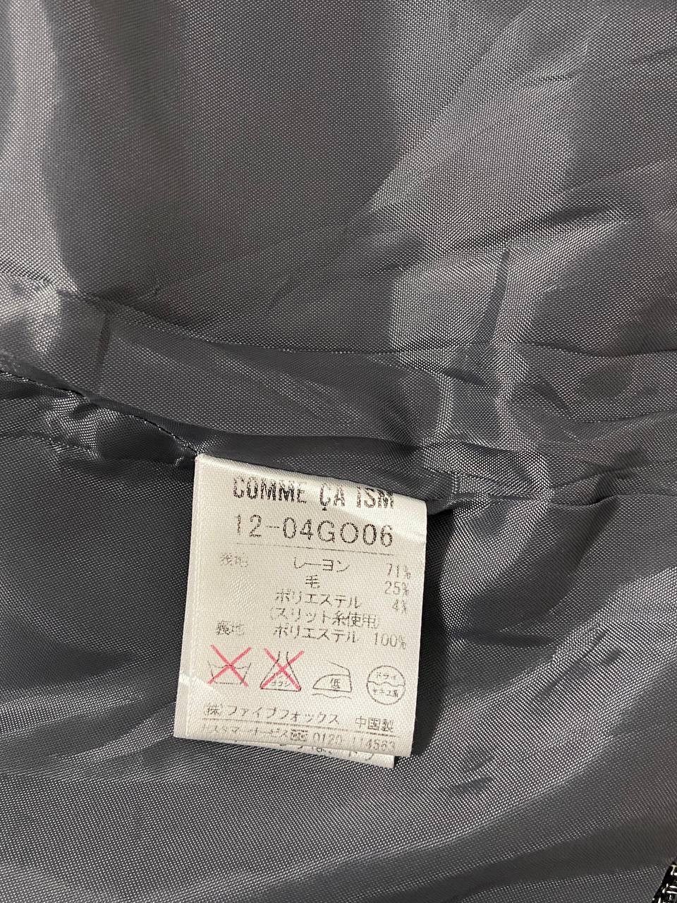 Comme Ca Ism Comme Ca Ism Made in Japan 🇯🇵 vintage distressed blazer Size L / US 10 / IT 46 - 7 Thumbnail
