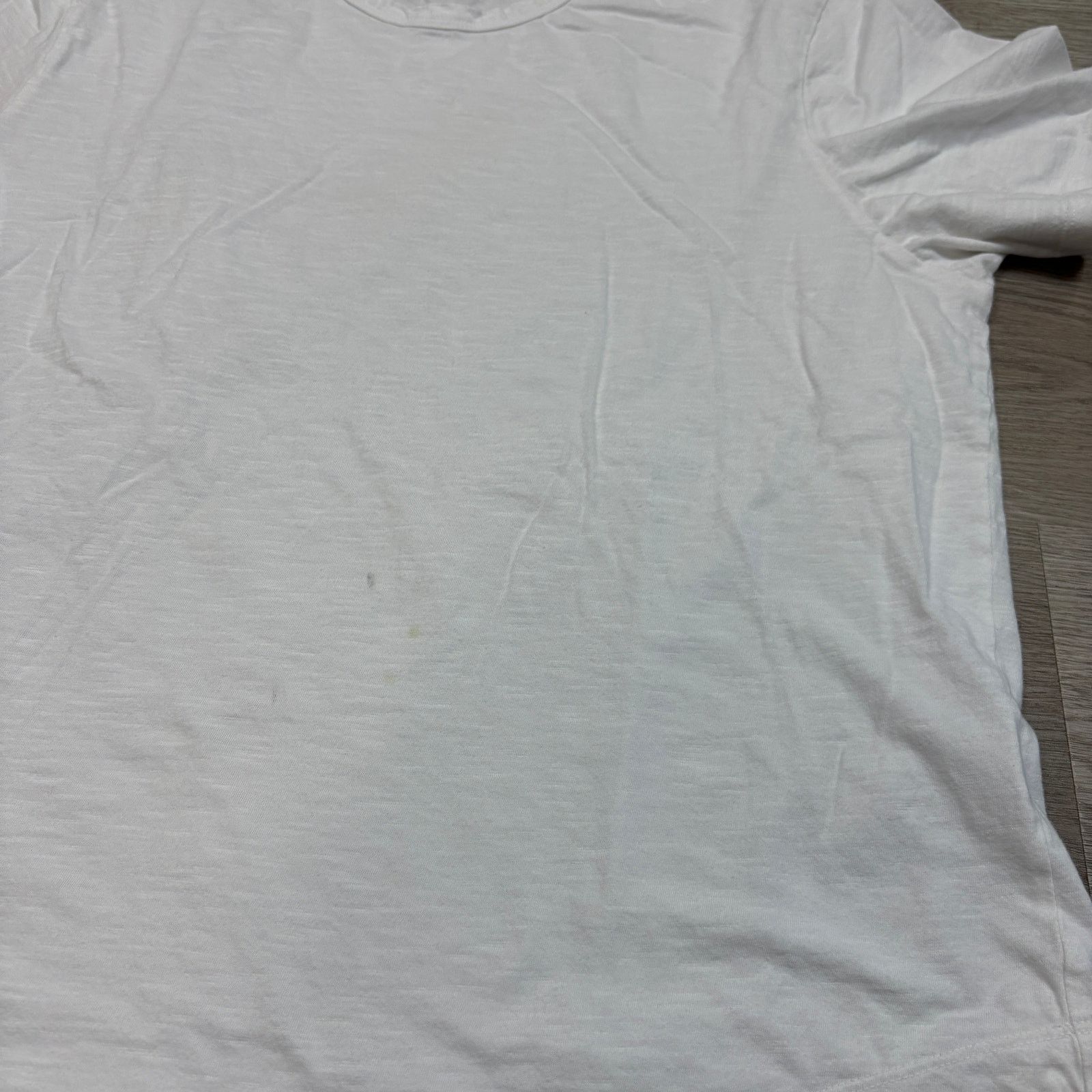 Buck Mason Buck Mason Curved Hem Cotton Slub Short Sleeve Shirt Mens XL Size US XL / EU 56 / 4 - 7 Thumbnail